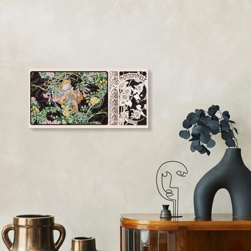 Posterlounge Alu-Dibond-Druck Alfons Mucha, L' Art Photographique, Malerei