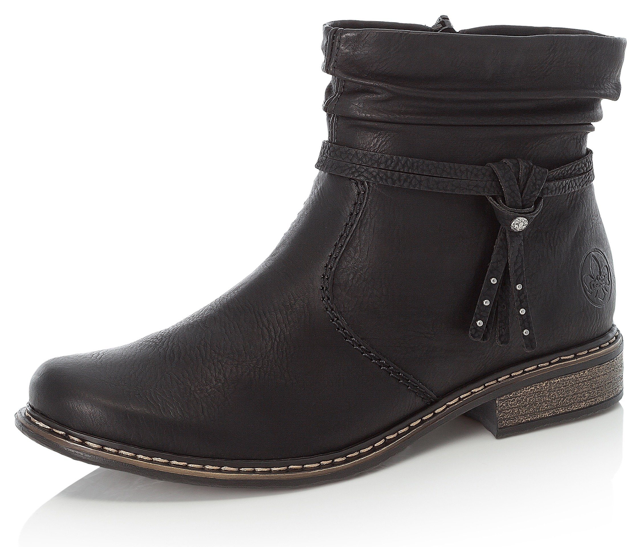 Rieker Stiefelette mit Zierriemchen günstig online kaufen