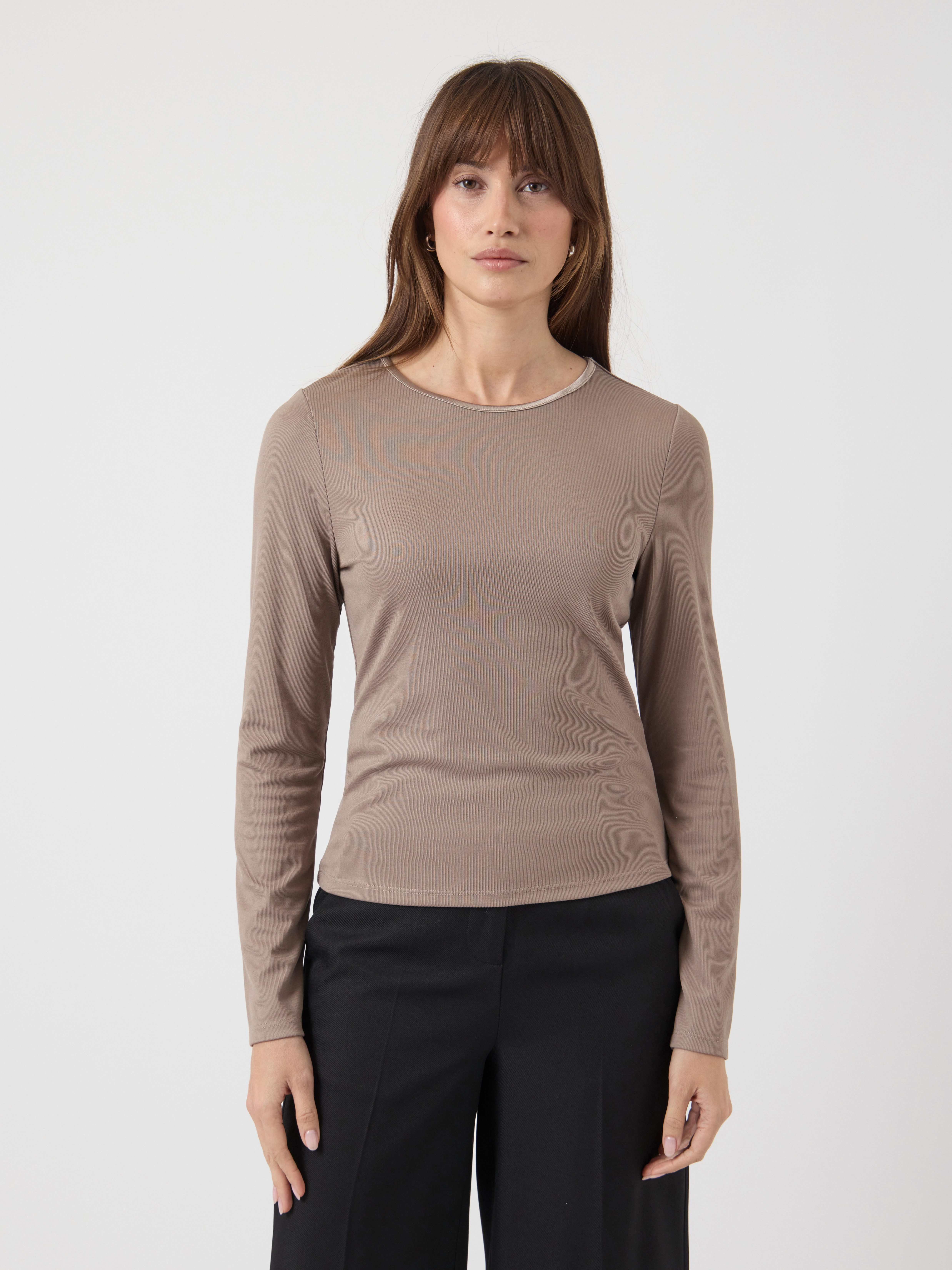 Y.A.S Langarmshirt YASPALOMA LS TOP NOOS