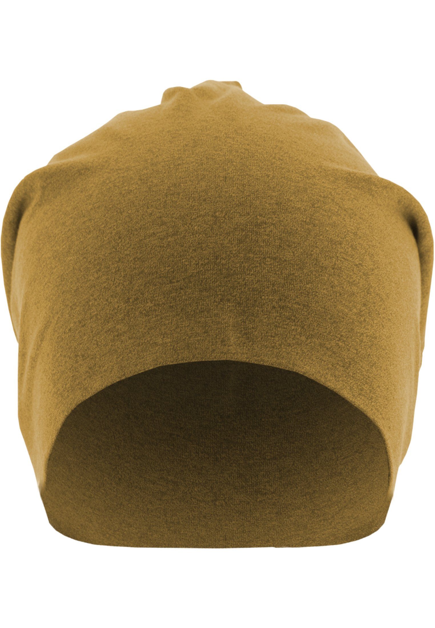MSTRDS Beanie Accessoires Heather Jersey Beanie (1-St) yellow