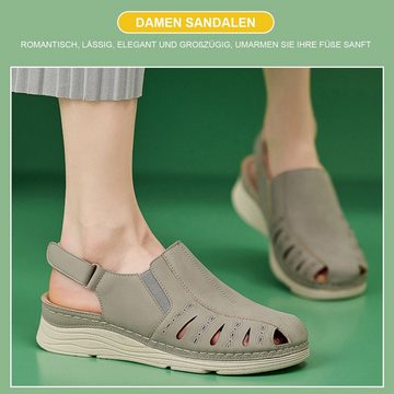 Daisred Sandalen Damen Casual Frauen Schuhe Geschlossene Sandalette