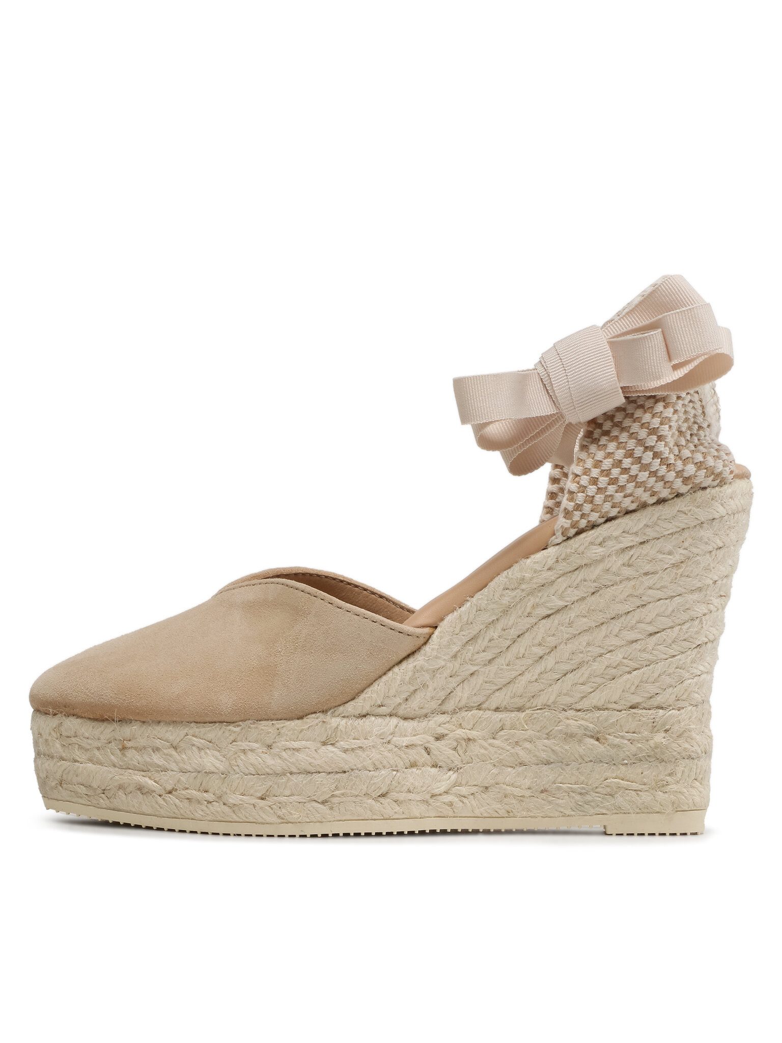 Manebi Manebi Damen Эспадрильи MANEBI-HEART-SHAPED WEDGE ESPADRILLES M 1.1 W Espadrille