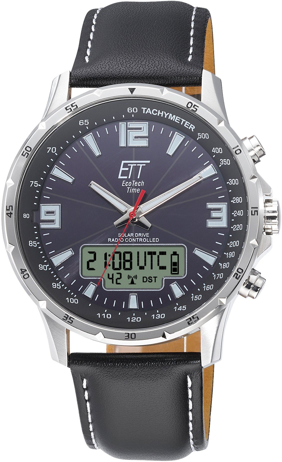 Professional, ETT Funkchronograph EGS-11550-11L, Solar