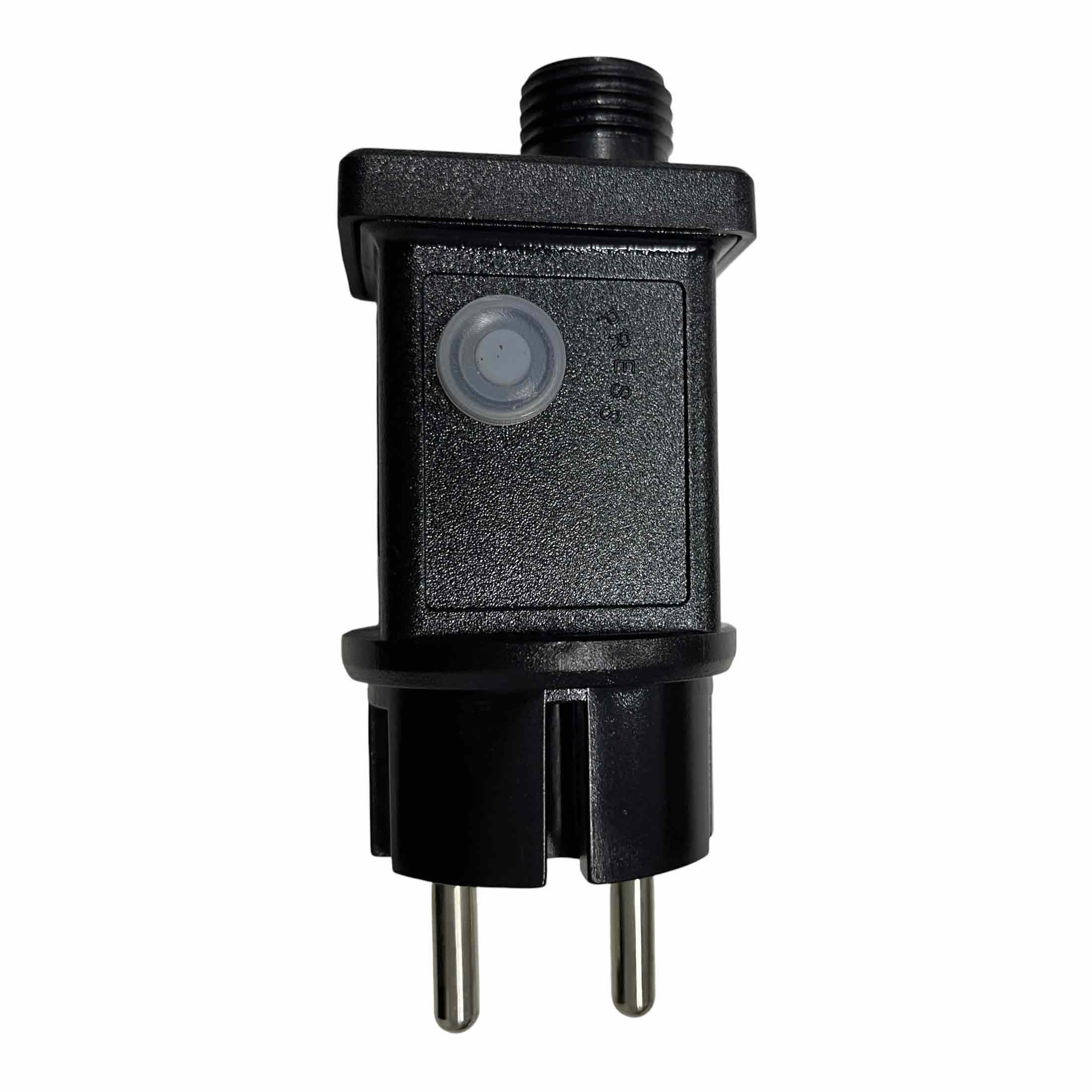 F-H-S International LED Gartenleuchte, Timer, LED, warmweiß, 4 Bögen je 24 LEDs warmweiß 6/18h Timer