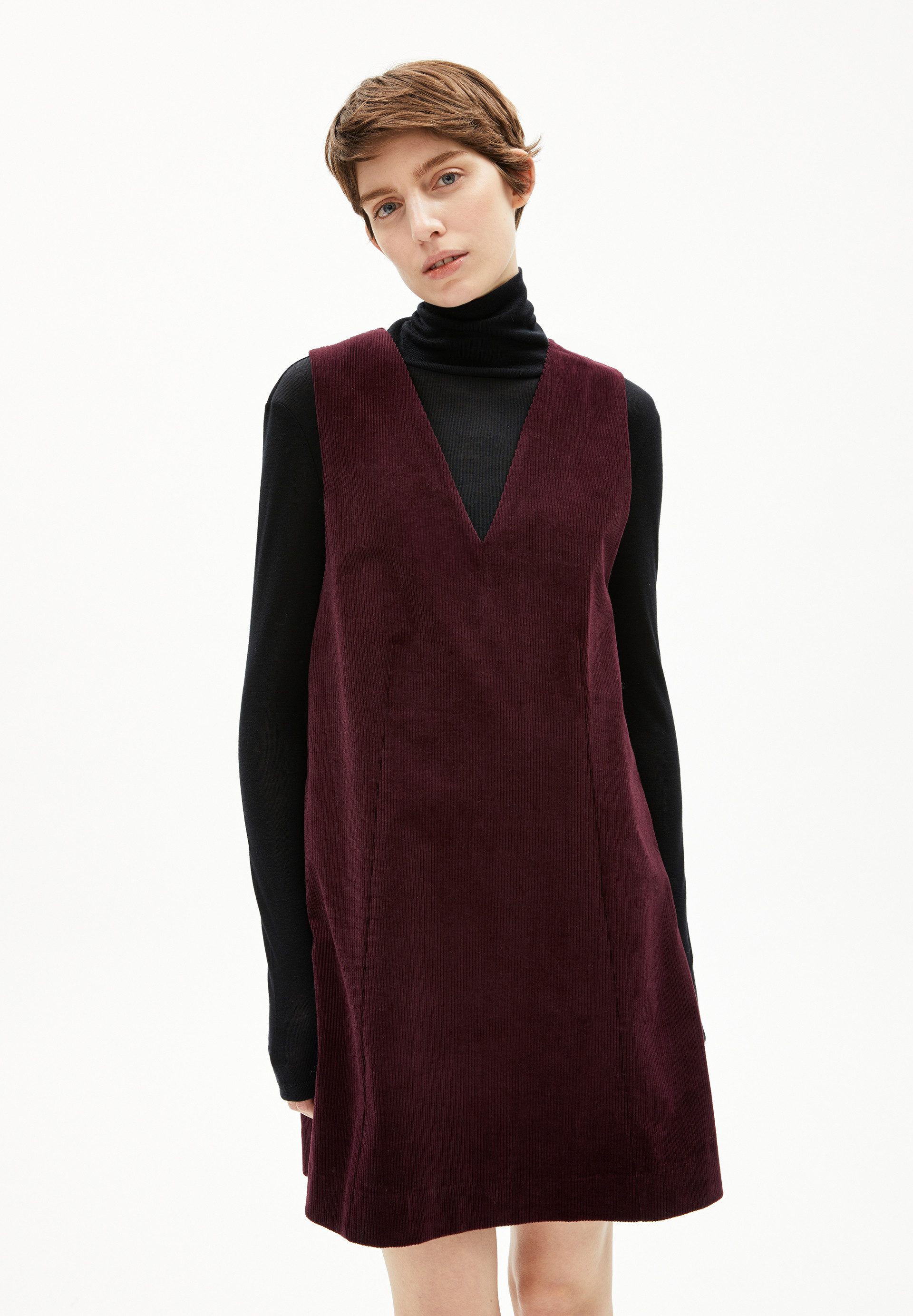 Armedangels Jerseykleid PINAAFO CORDUROY Cordkleid aus Bio-Baumwoll Mix (Re günstig online kaufen