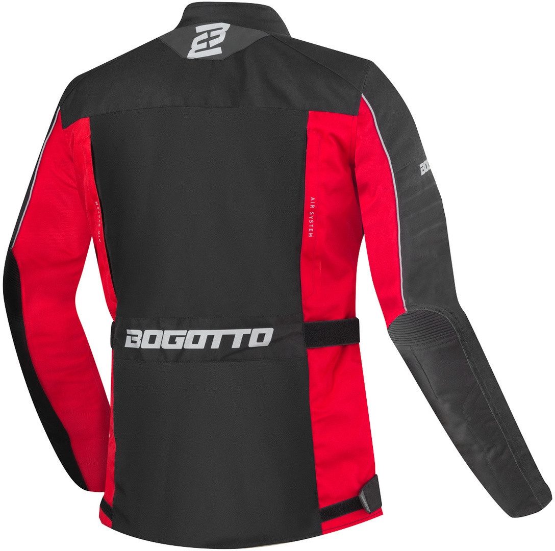 Bogotto Motorradjacke Tampar Tour wasserdichte Motorrad Textiljacke herausn günstig online kaufen