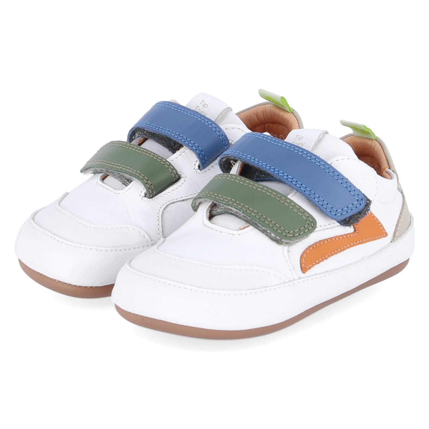 Tip Toey Joey Tip Toey Joey AE.LAN2-4477 Unisex Leder und Synthetik white Slipper