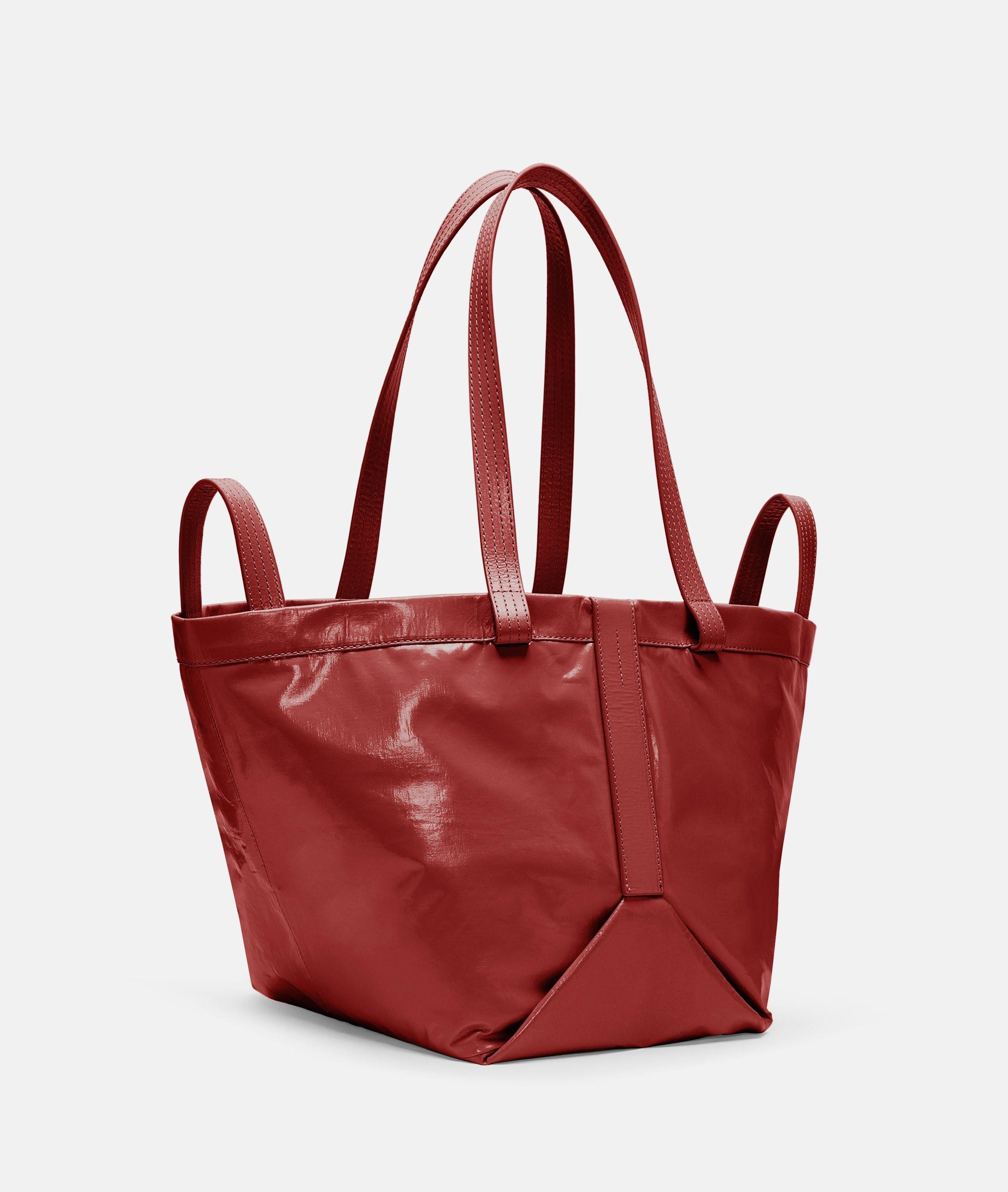 Liebeskind Berlin Shopper Elvira Shopper M, Shopper aus folierter Baumwolle