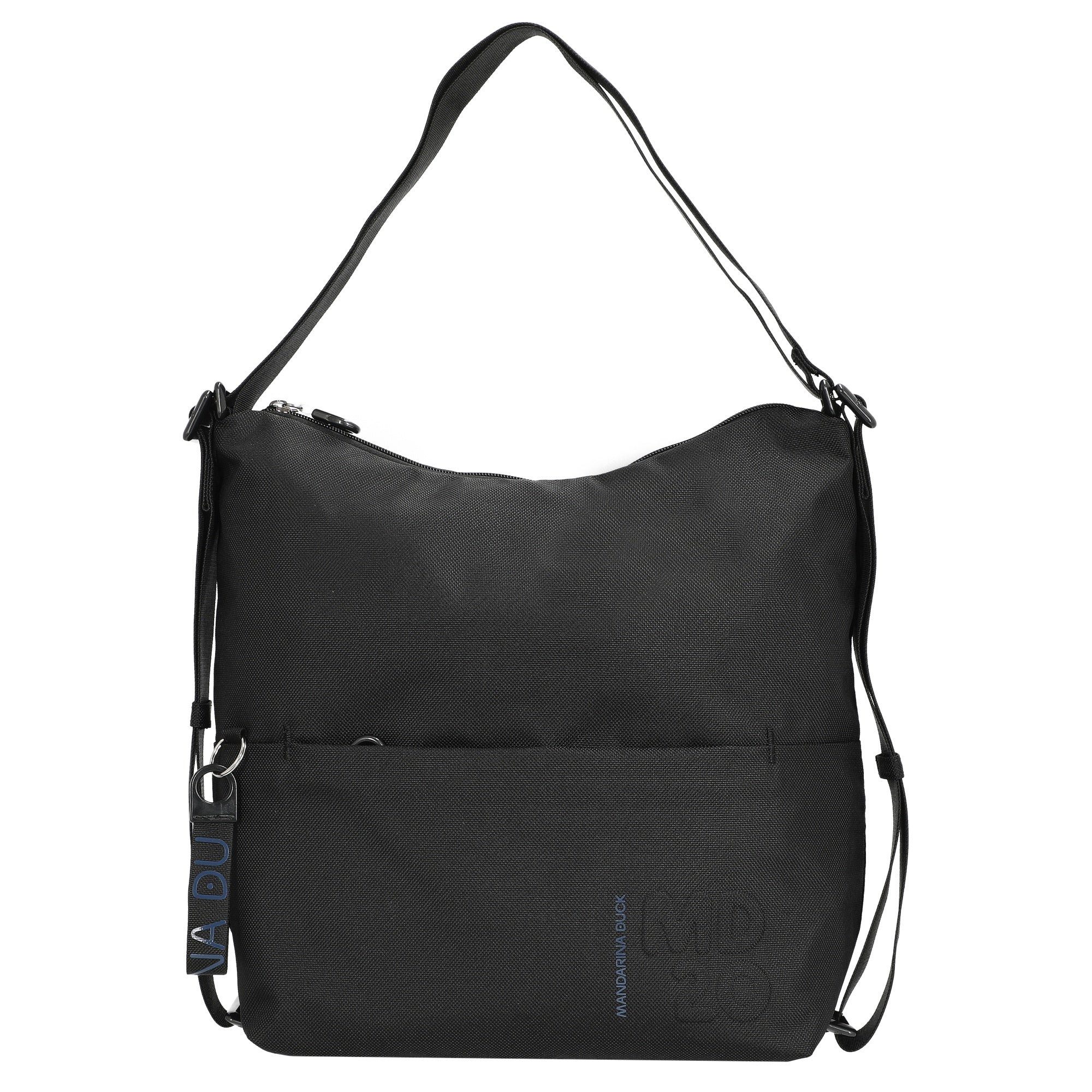 Umhängetasche MD20 - Schultertasche 32 cm (schwarz)
