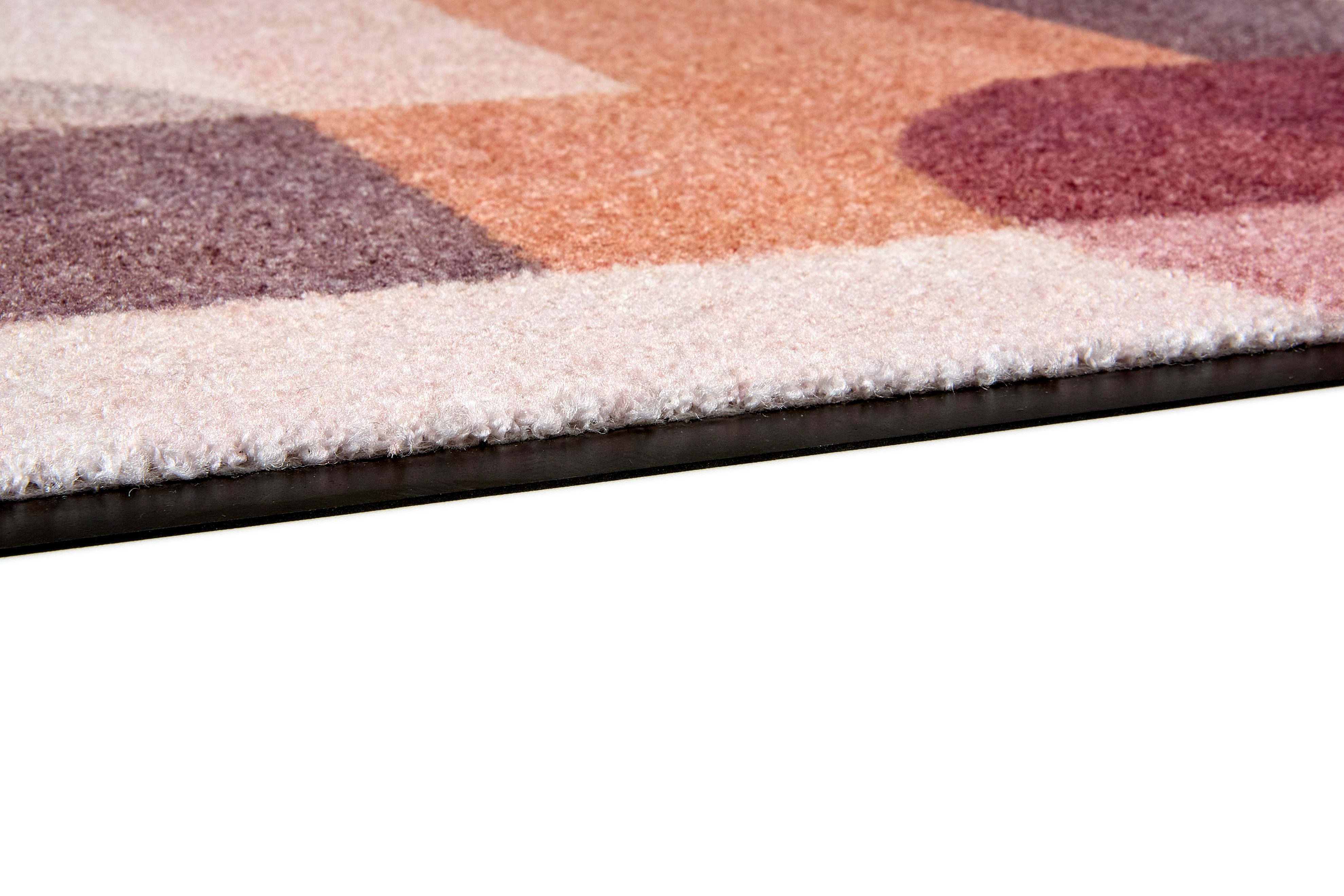 SCHÖNER WOHNEN-Kollektion Fußmatte Bellevue, rechteckig, Höhe: 8 mm, Türmatte, Schmutzfang, In und Outdoor, Sauberlauf, waschbar – Bild 5 von 5