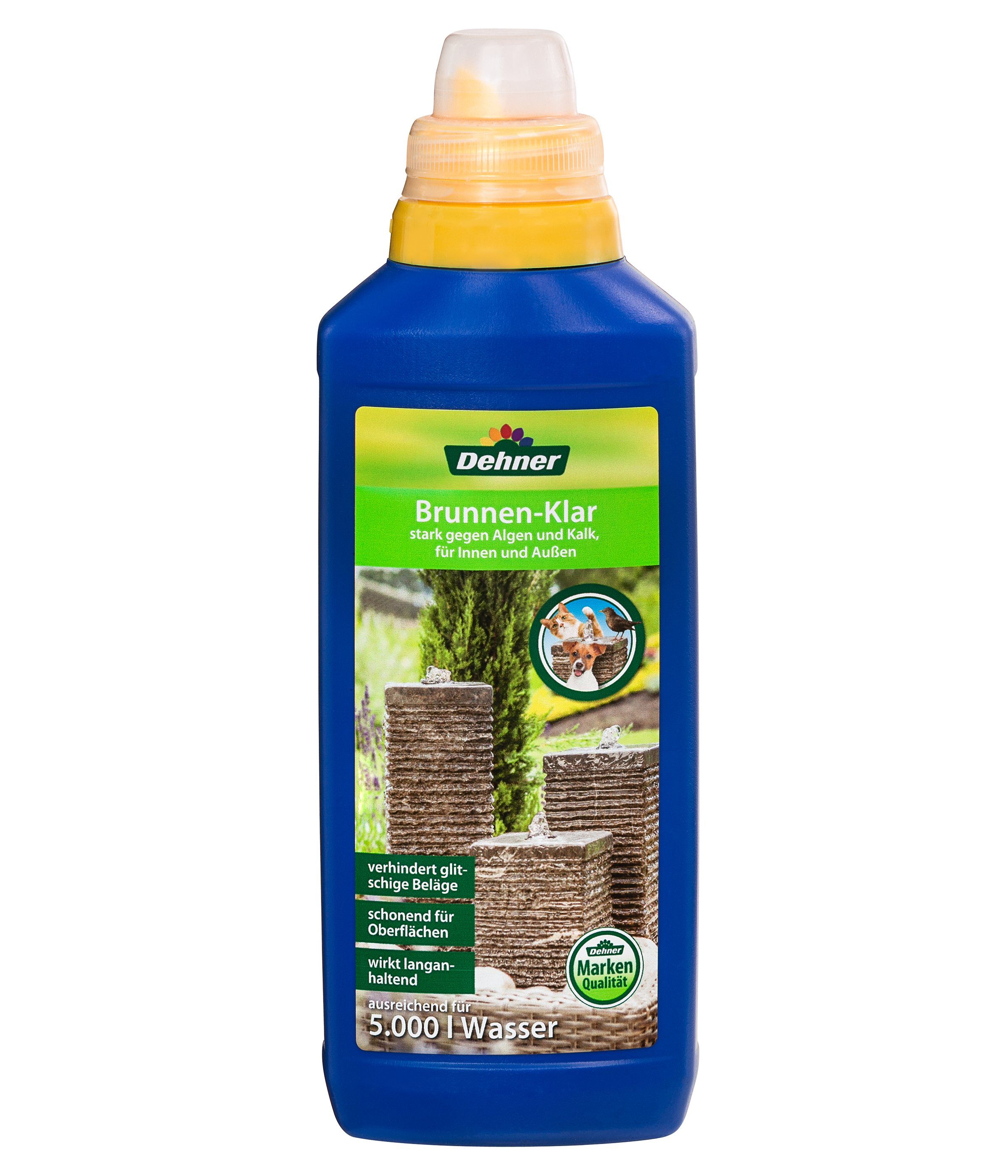 Dehner Gartenbrunnen Dehner Brunnen-Klar, gegen Algen und Kalk, 500 ml günstig online kaufen
