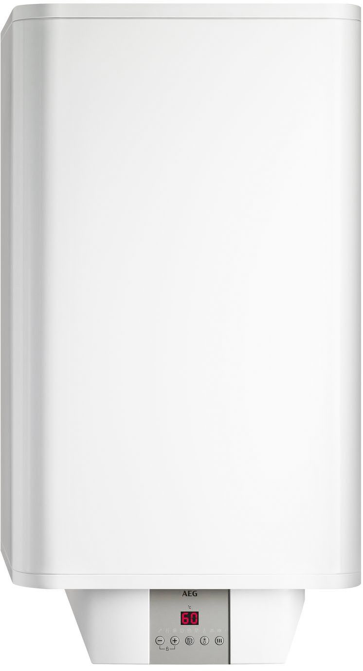 AEG Haustechnik Wandspeicher DEM 120 Comfort EL, Wandspeicher 120 Liter, (max. 85°C), energiesparend mit 3 Eco-Funktionen, gradgenaue Temperaturwahl