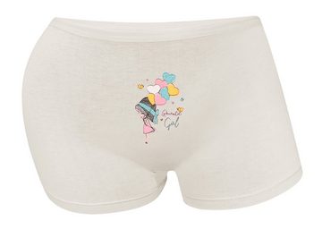 LOREZA Panty 10er Set Mädchen Pantys Boxershorts - Herz (Spar-Packung, 10-St)