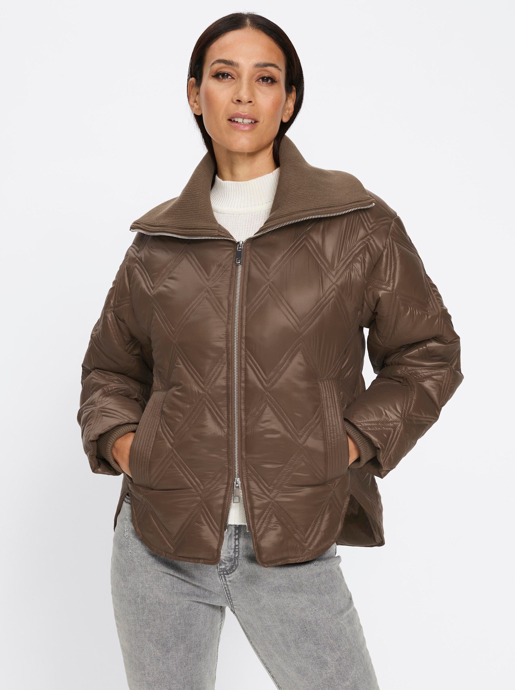 heine Allwetterjacke Steppjacke Langarm