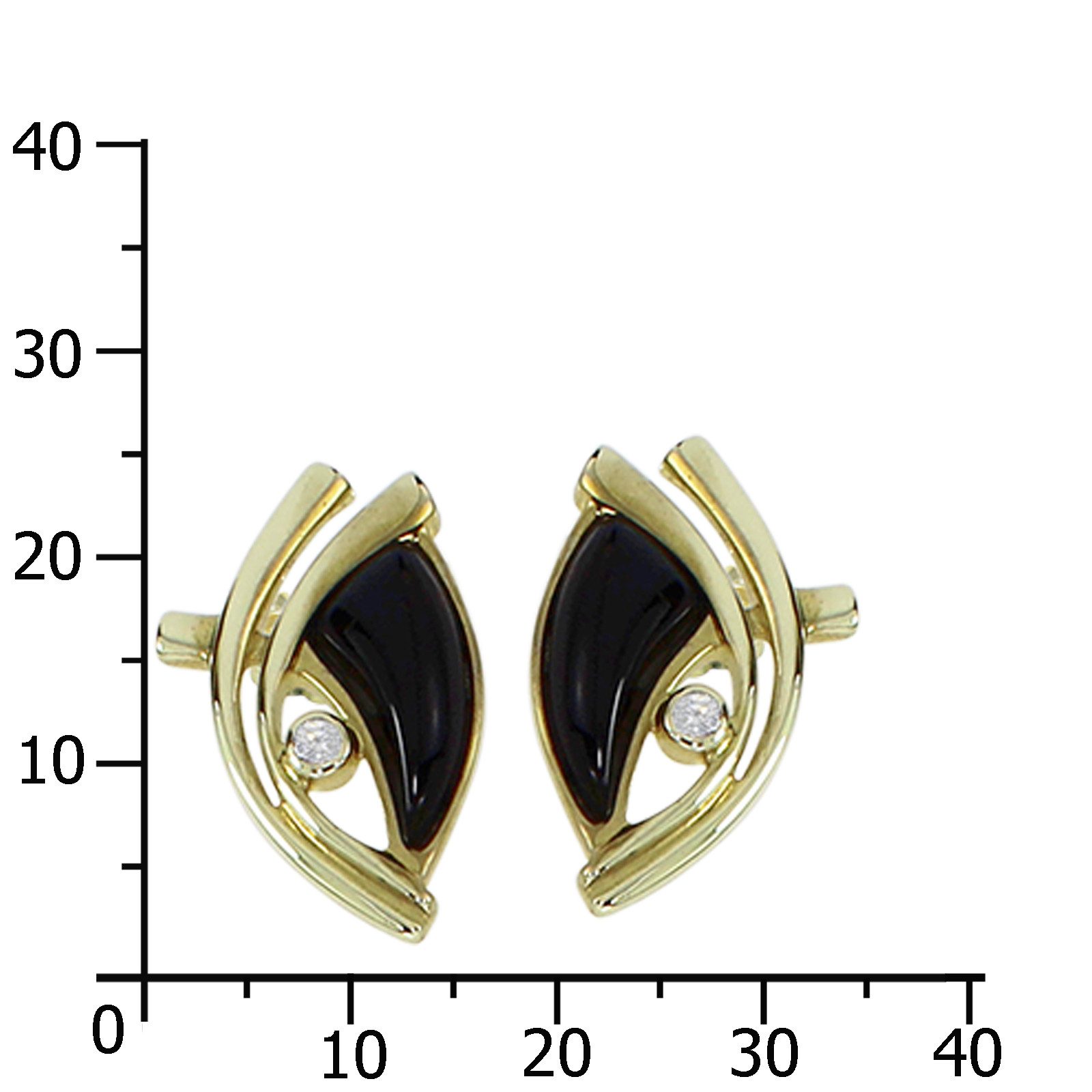 OSTSEE-SCHMUCK Paar Ohrstecker Ostsee-Schmuck Ohrstecker Tilda Ohrstecker Tilda (2-tlg)