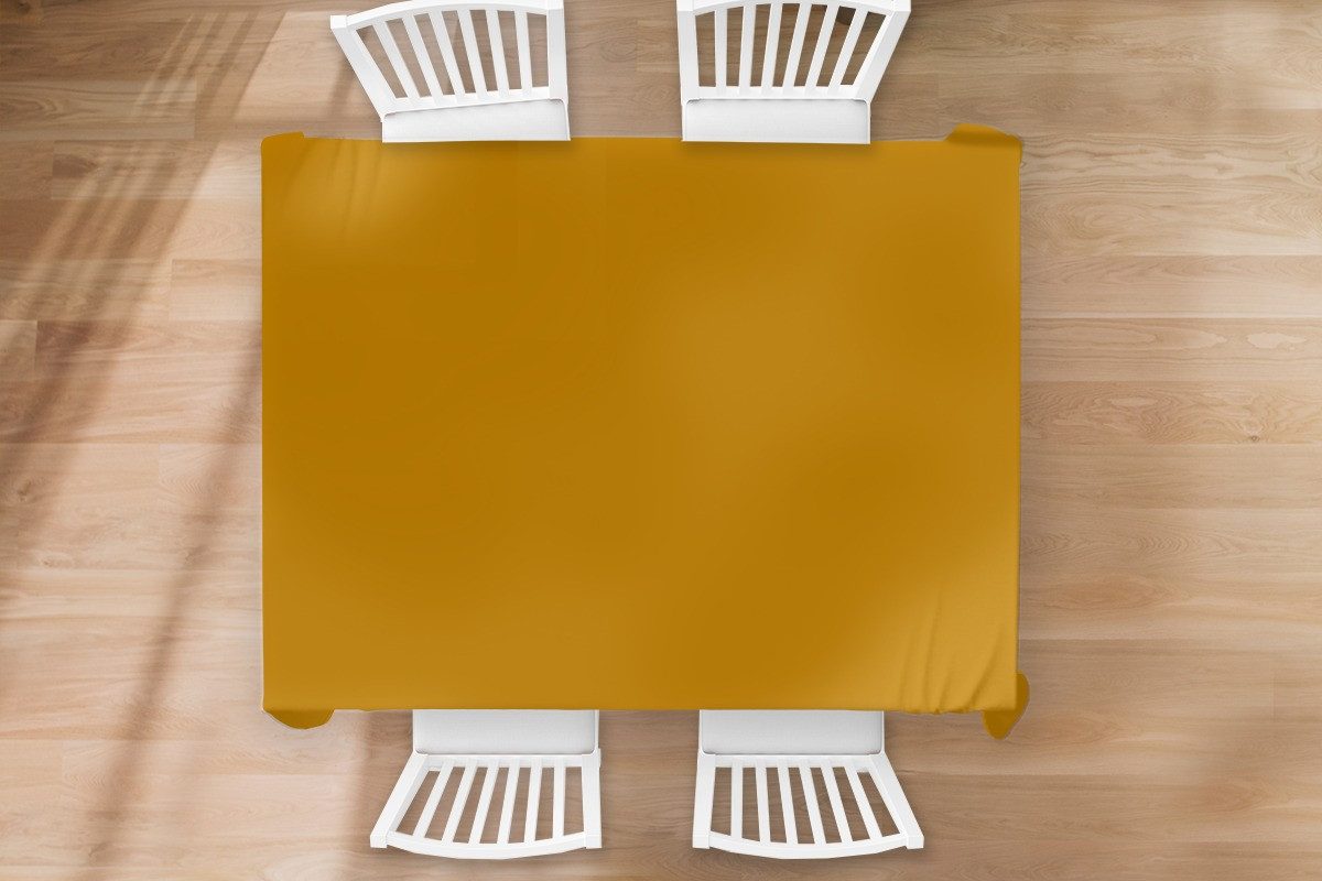 MuchoWow Tischdecke Gold - Luxus - Interieur, Gartentischdecke, Tischdecke indoor, Dekoration, 200x150 cm