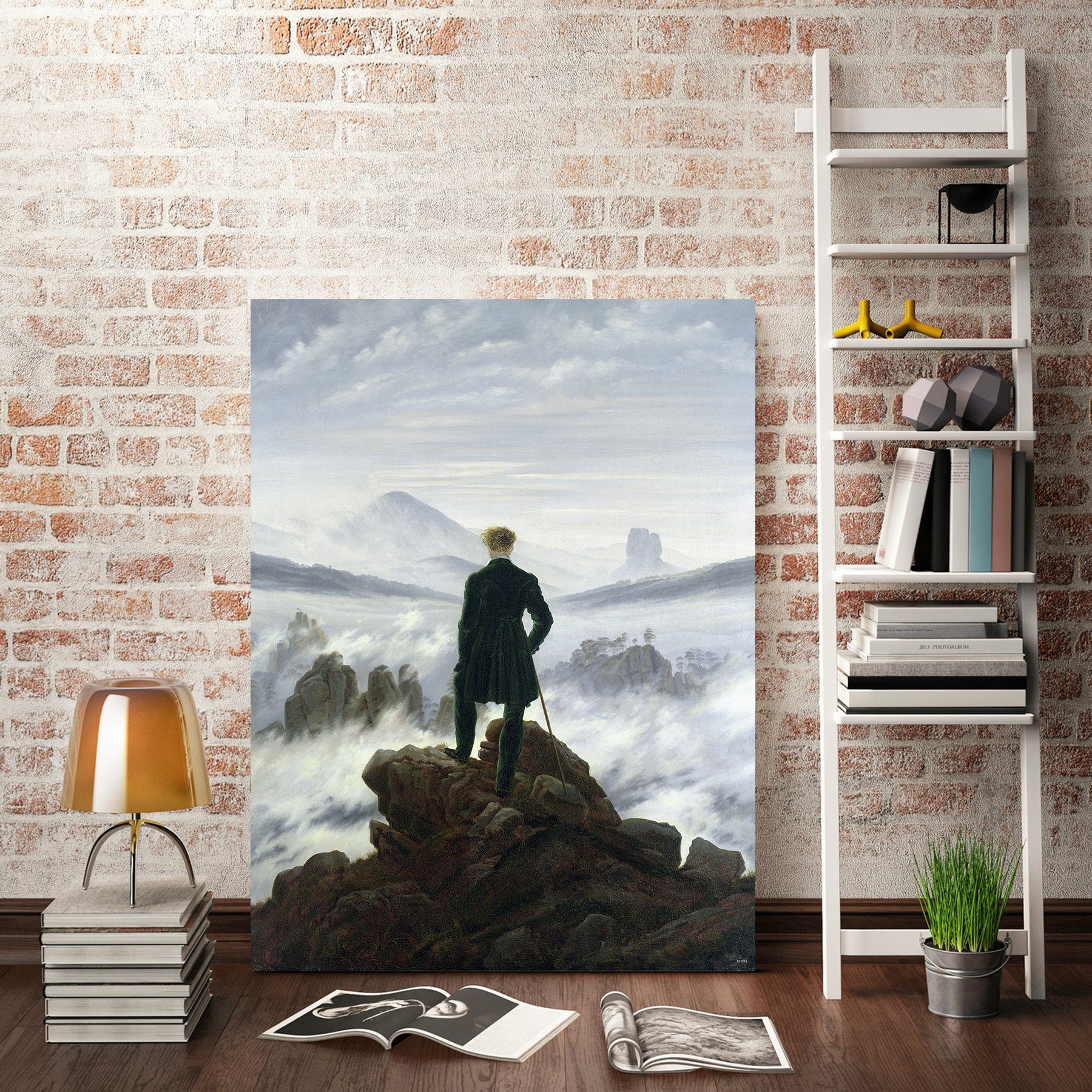 Close Up Kunstdruck C. D. Friedrich günstig online kaufen