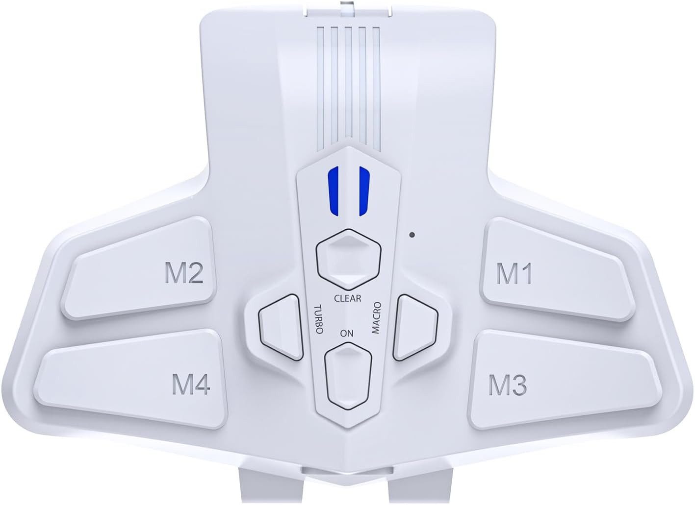 AURIVION PS5 DualSense Controller Adapter mit programmierbaren Tasten Controller (Set, 1 St., Back Button Attachment mit Mapping & Combo Funktion)