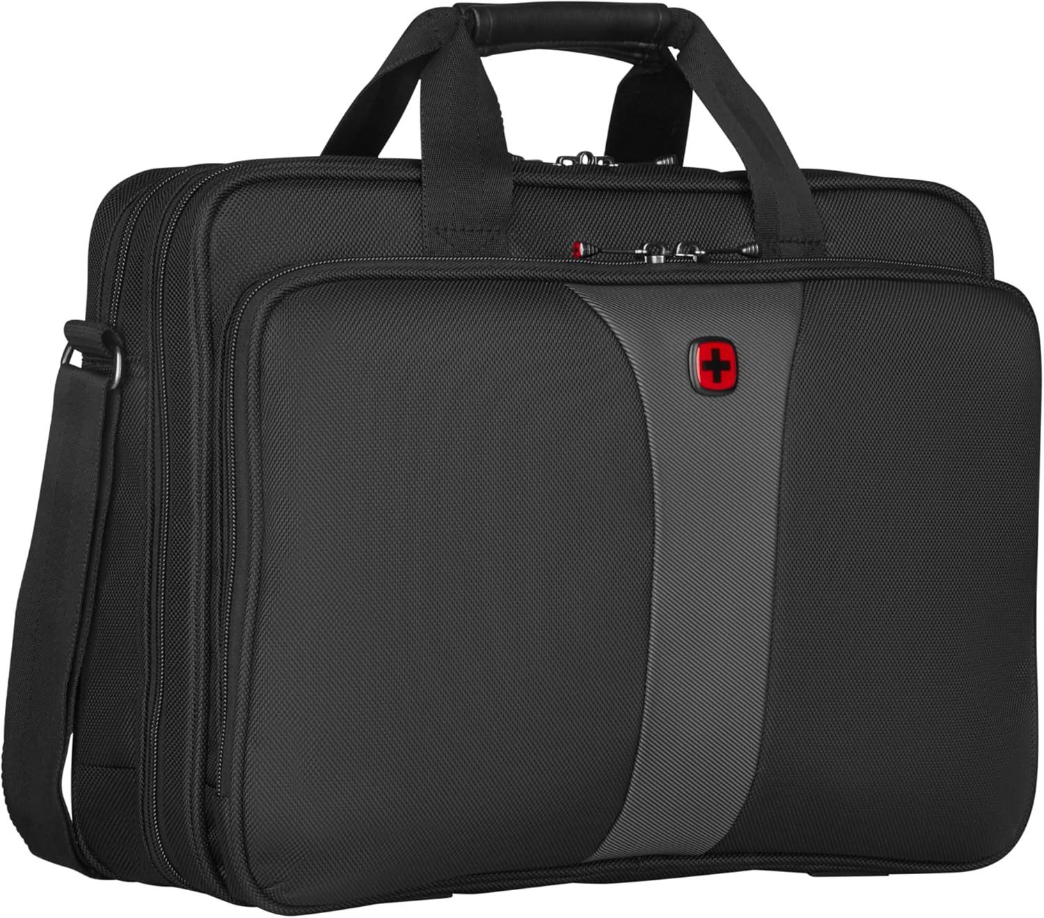 Wenger Laptoptasche Laptop-Aktentasche Legacy 16'' Laptop 15 L, Laptop-Aktentasche mit 2 Hauptfächern