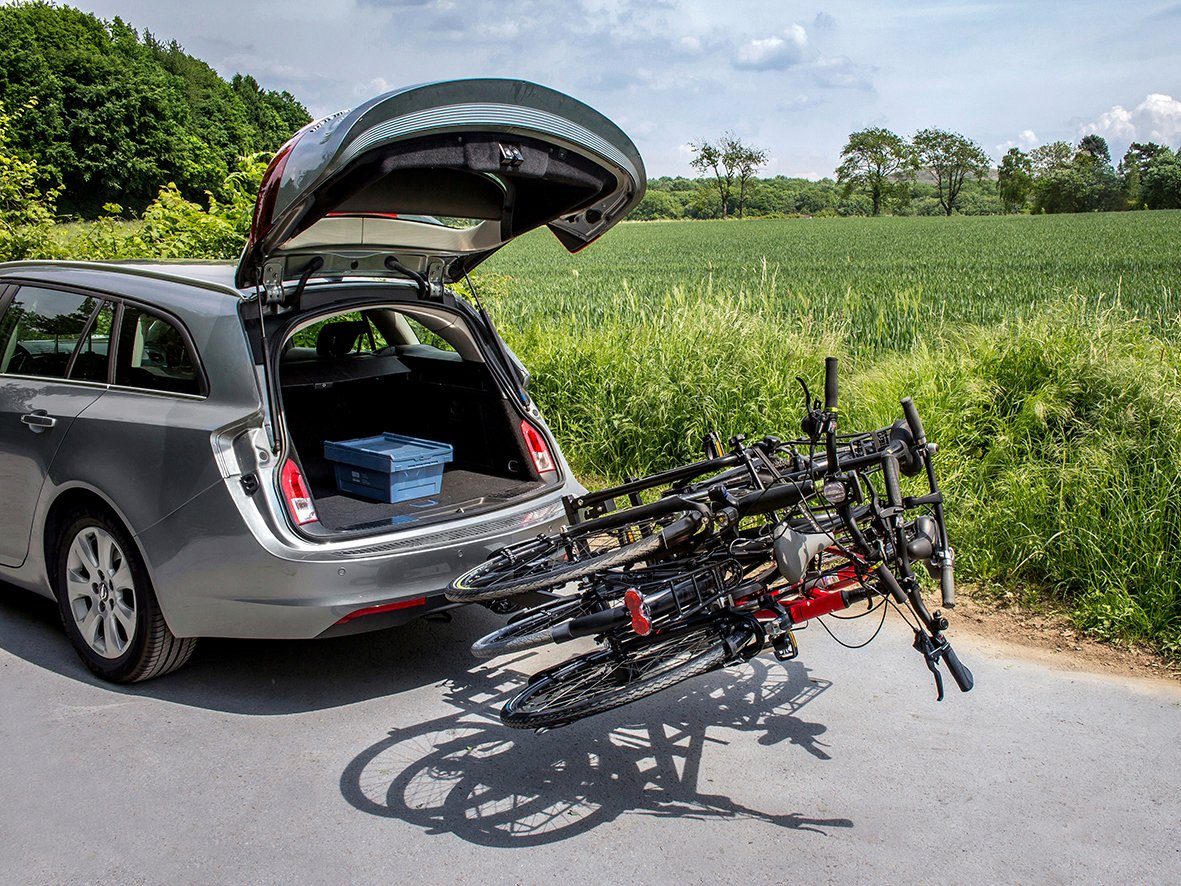 EUFAB Kupplungsfahrradträger AMBER 3, für max. 3 Räder – Bild 4 von 5