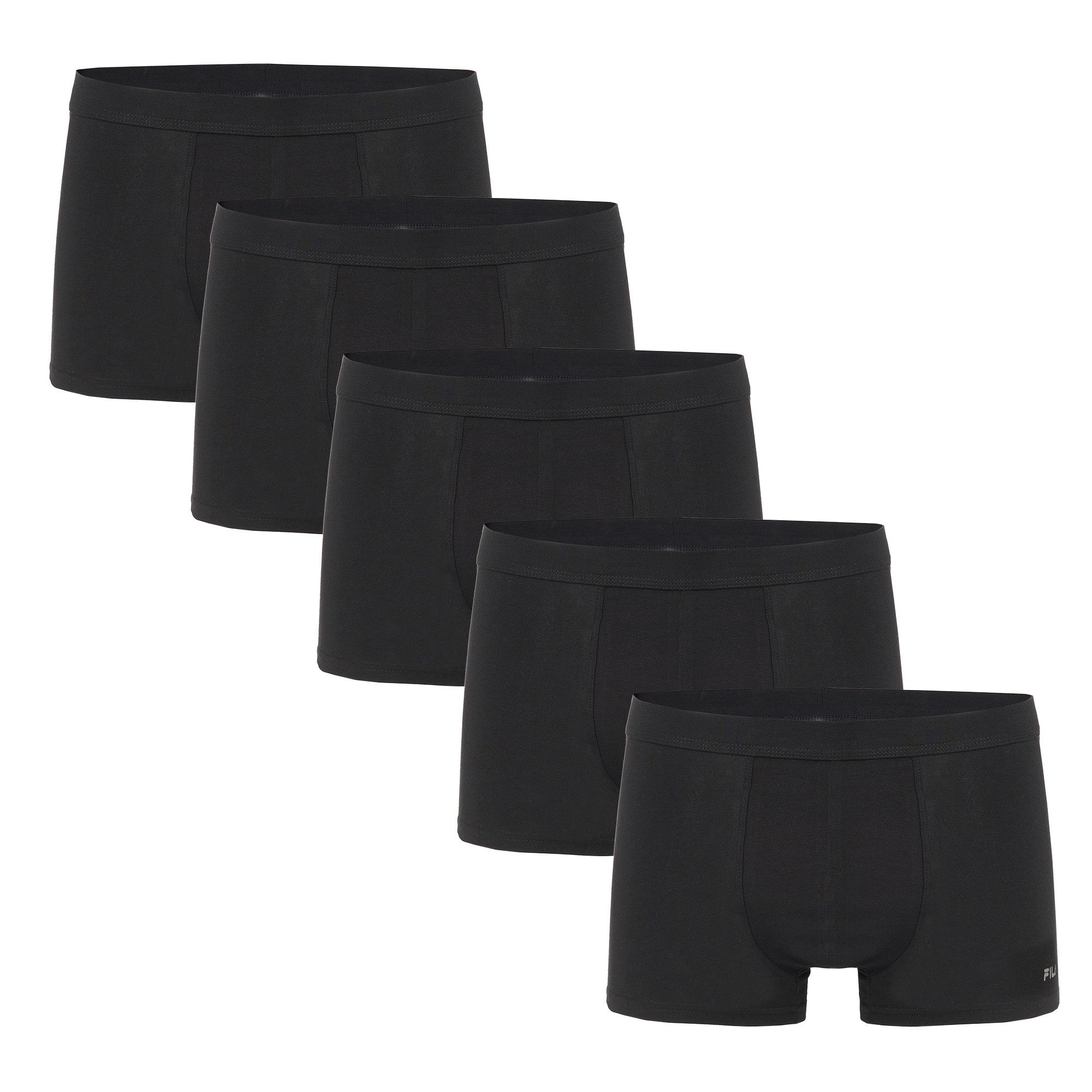 Fila Boxer (5er Pack) ohne Eingriff, Multipack, Cotton-Mix