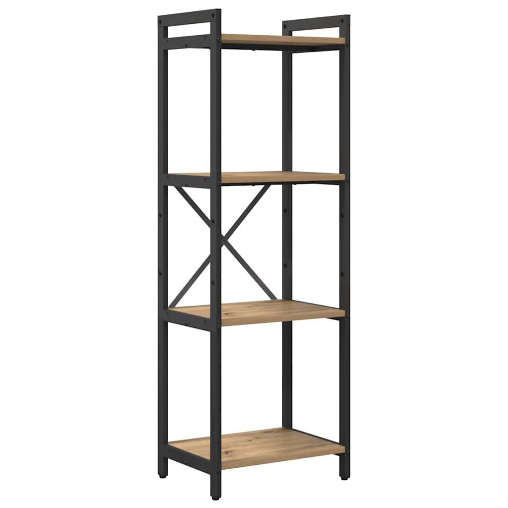 vidaXL Bücherregal Bücherregal Artisan-Eiche 40 x günstig online kaufen