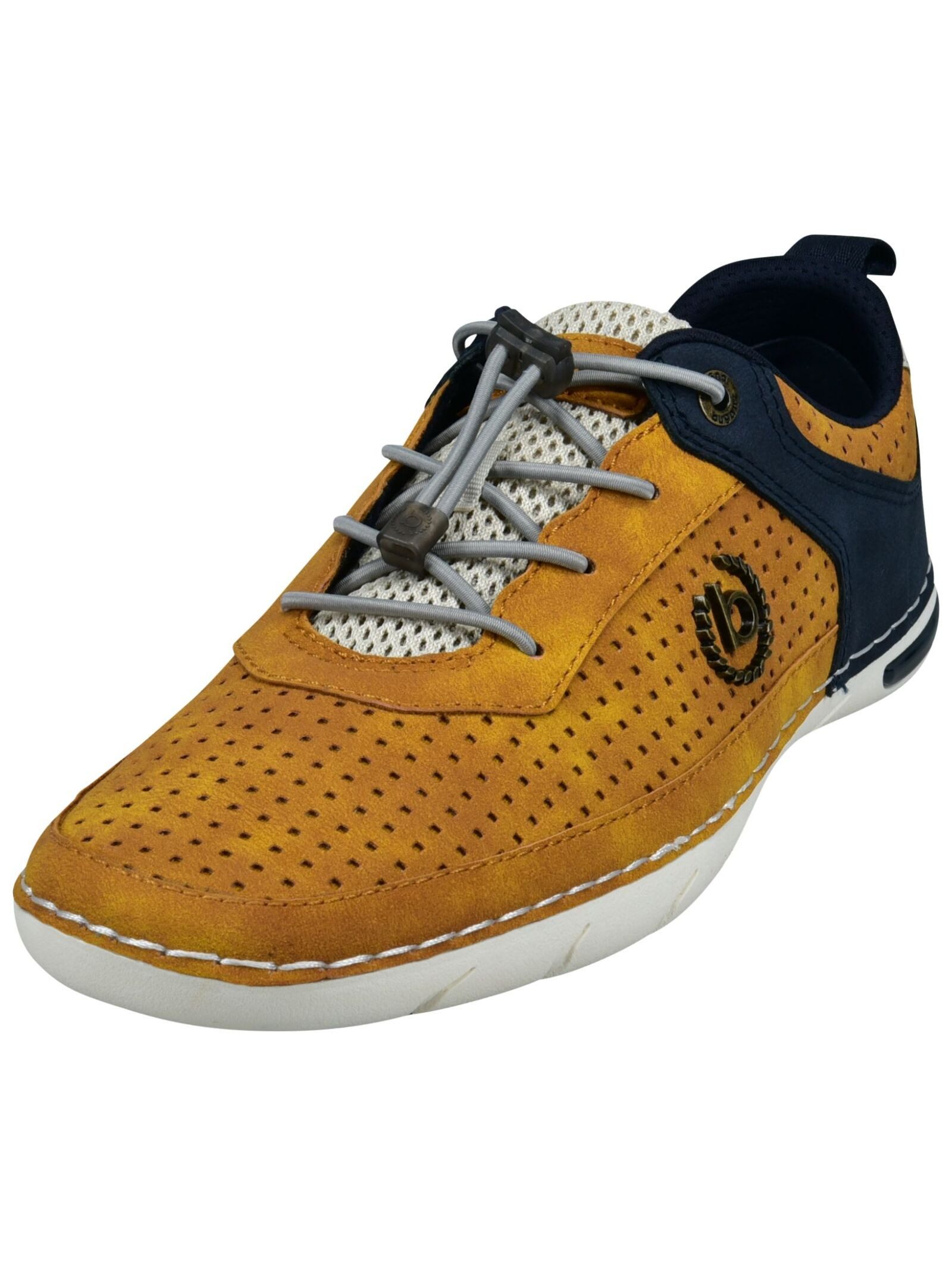 bugatti bugatti Halbschuhe Lederimitat Schnürschuh
