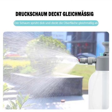 Fivejoy Gießkanne Autowasch-Schaumsprüher 2L Handbewässerung Gartenbewässerung Sonne (Gießkanne Haushalt Reinigung Desinfektion Sprayer Hochdrucksprüher)