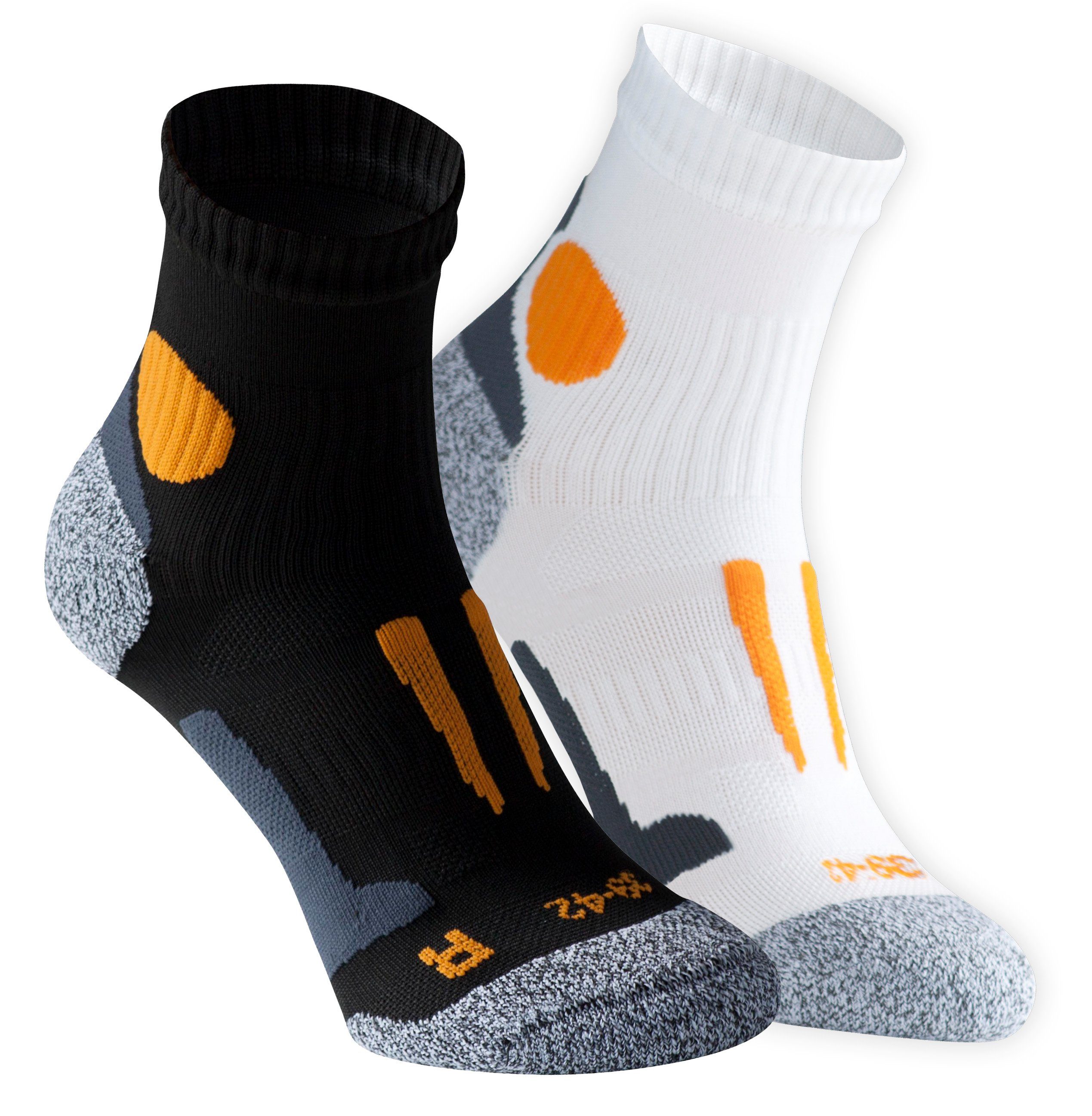 Stark Soul® Funktionssocken Quarter Lauf- & Funktionssocken, Unisex 2 Paar günstig online kaufen