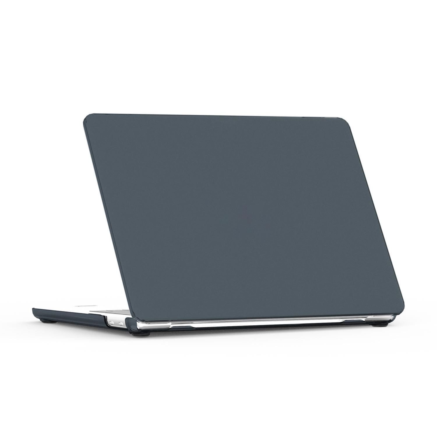 Wigento Tablet-Hülle Für Microsoft Surface Laptop 13" 2025 Frosted PC Schutz Hülle Schwarz, Stoßfest, Wärmeableitung