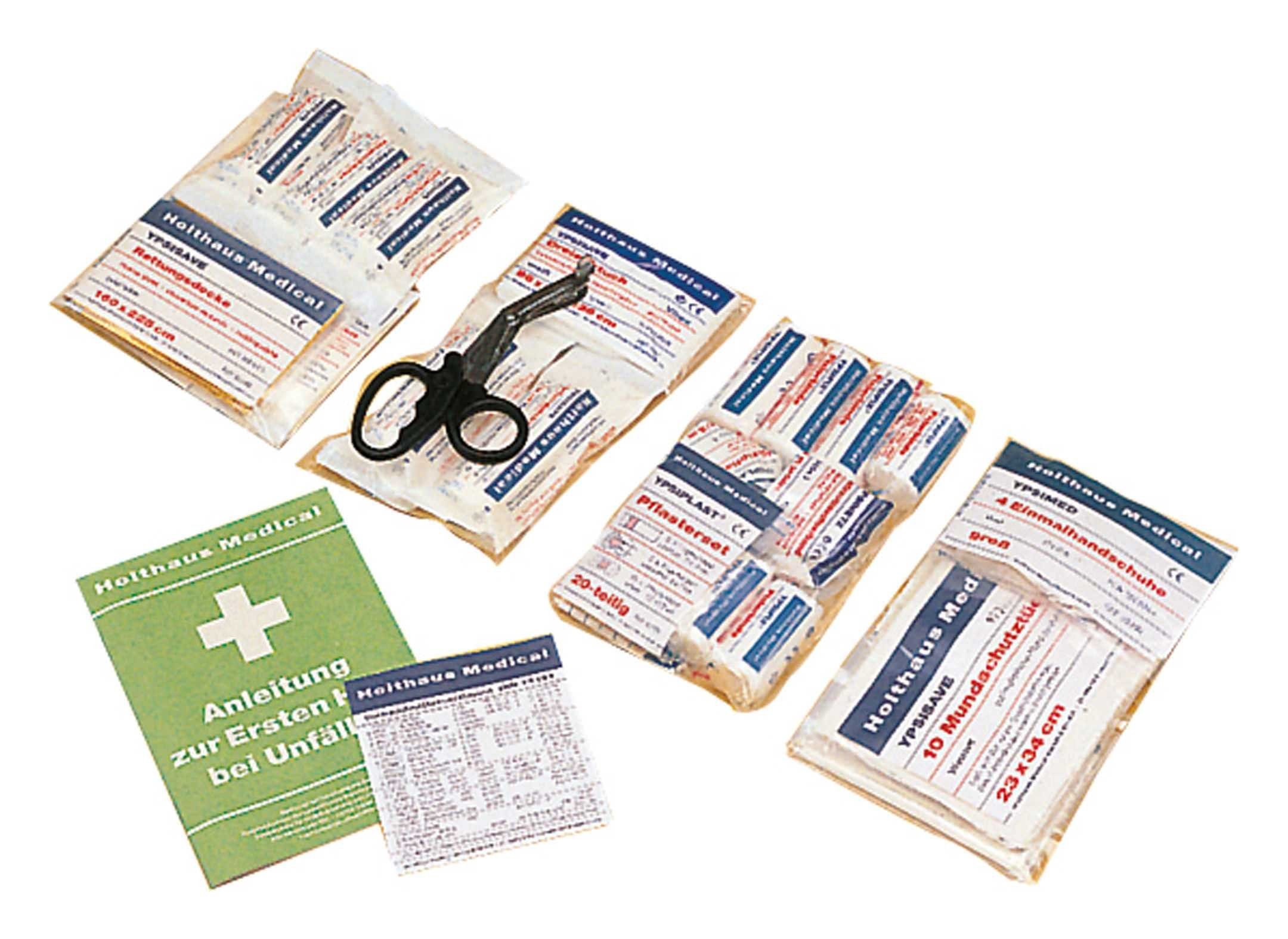 Holthaus Medical Erste-Hilfe-Set, Holthaus Füllung Nr.60157 für Quick DIN 13157-C 64tlg