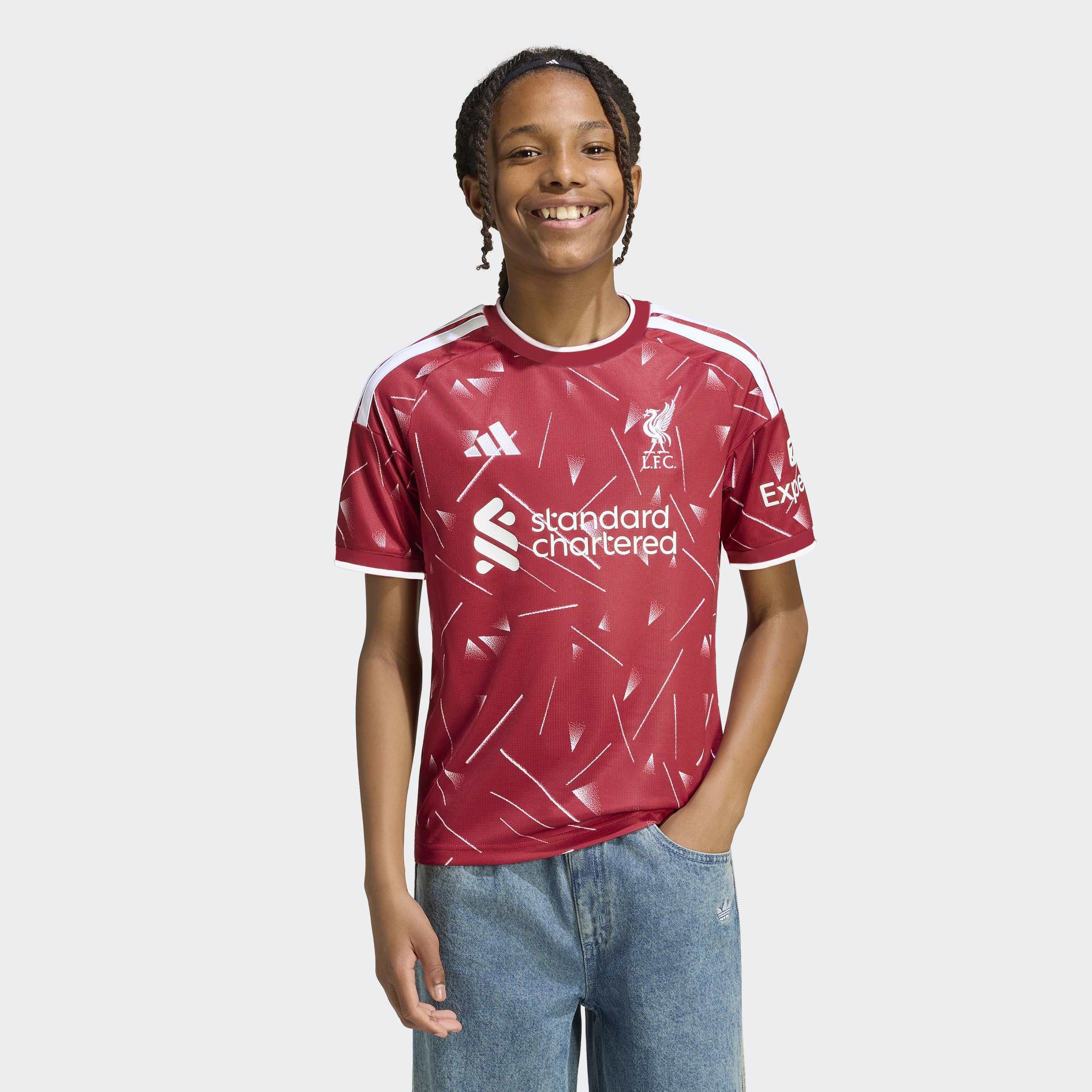 Fußballtrikot FC LIVERPOOL 26/27 KIDS HEIMTRIKOT