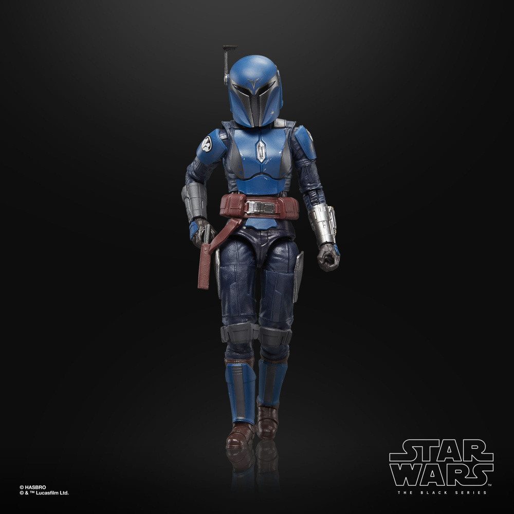 Hasbro Actionfigur Star Wars: The Mandalorian Black Series Actionfigur Mandalorian Nite O