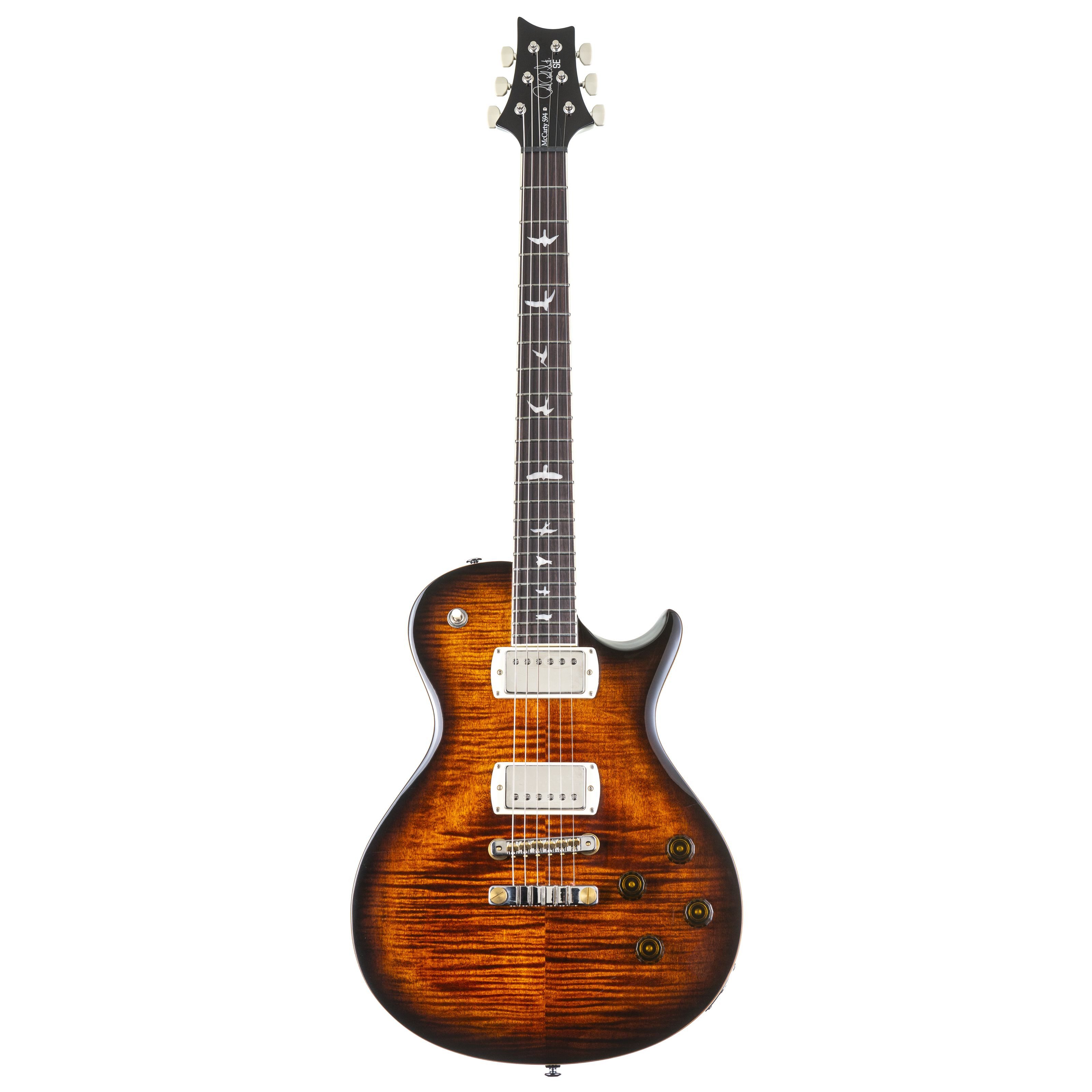 PRS E-Gitarre, SE McCarty 594 Singlecut Black Gold Sunburst - E-Gitarre