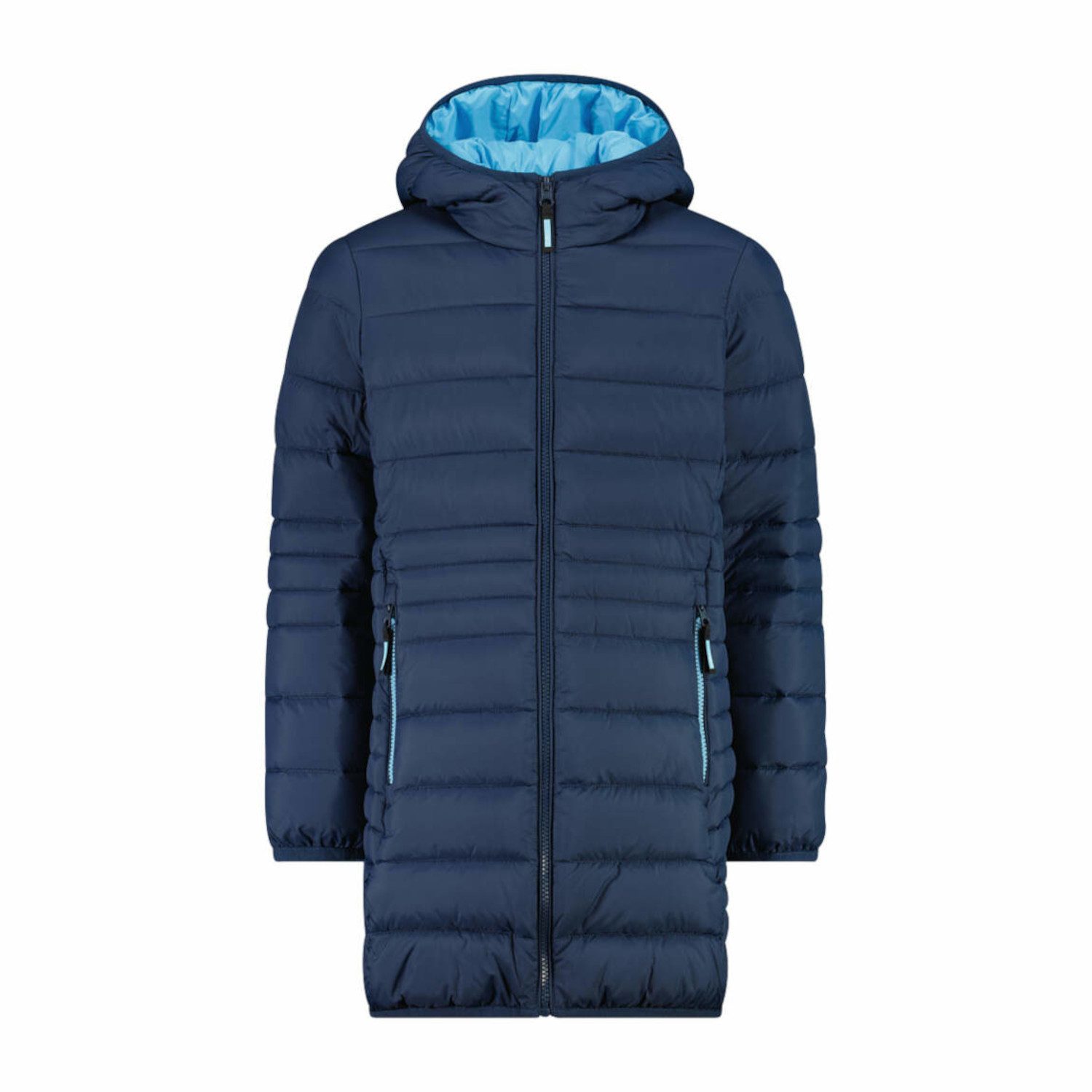 CMP Winterjacke CMP Mädchen Steppjacke KID G COAT FIX HOOD 35Z1425