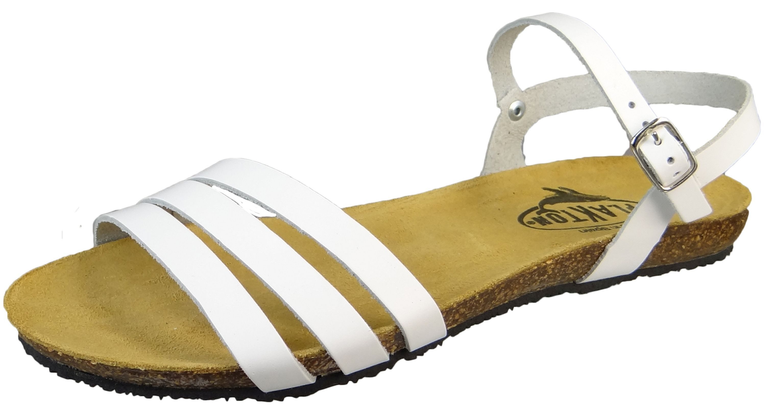 575080 Nappa Rust Blanco Sandale