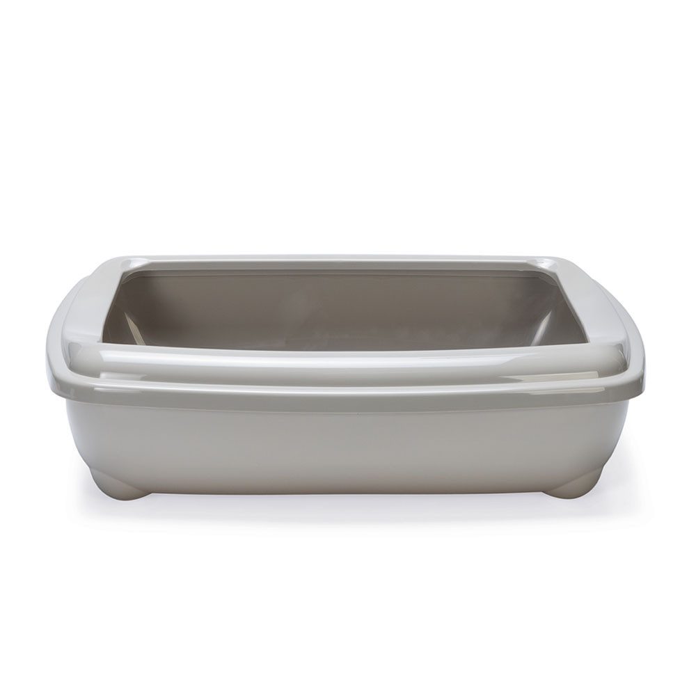 Karlie Katzentoilette Karlie Katzentoilette mit Rand Arist-O-Tray - grau Größe: 50 x 38 x