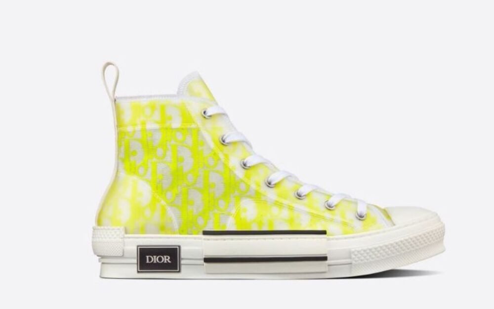new dior high tops