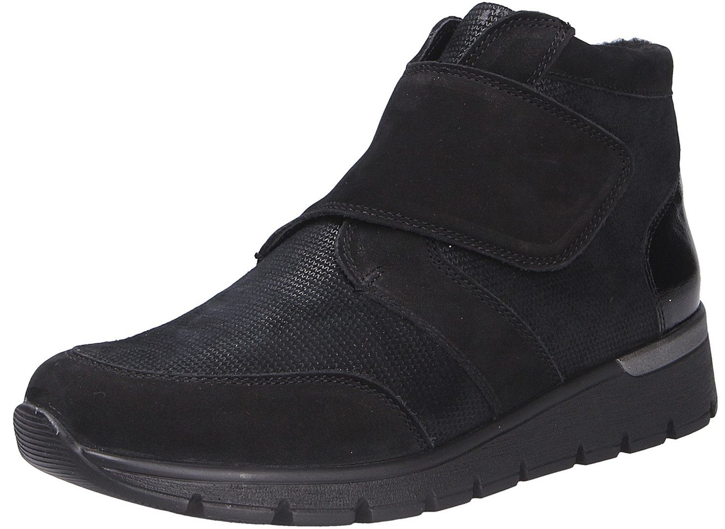 Waldläufer Waldläufer Damen Stiefelette schwarz Stiefelette