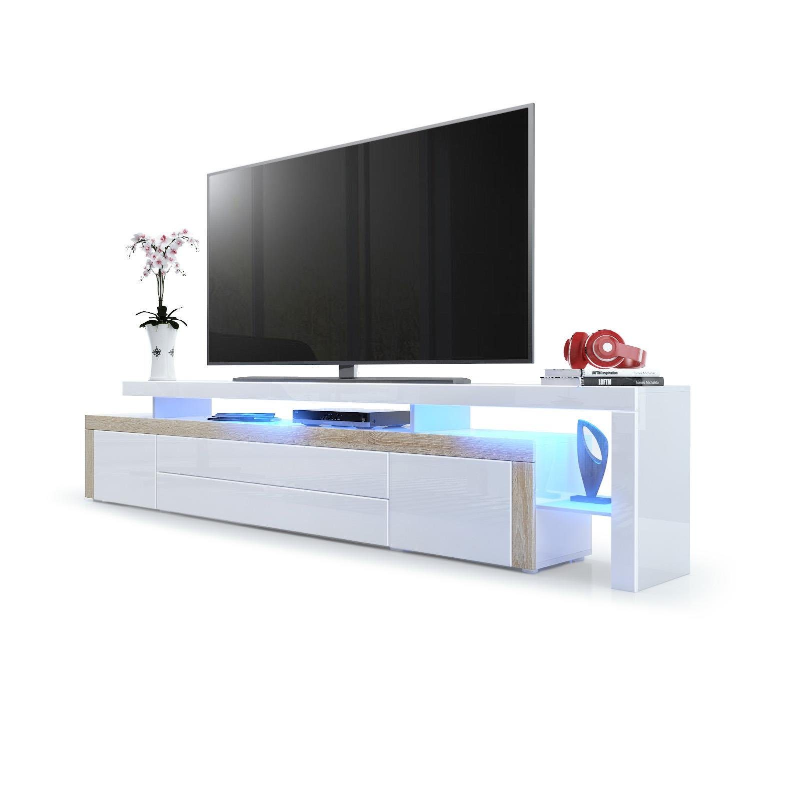 Vladon Lowboard Leon V3 (TV-Kommode, mit günstig online kaufen