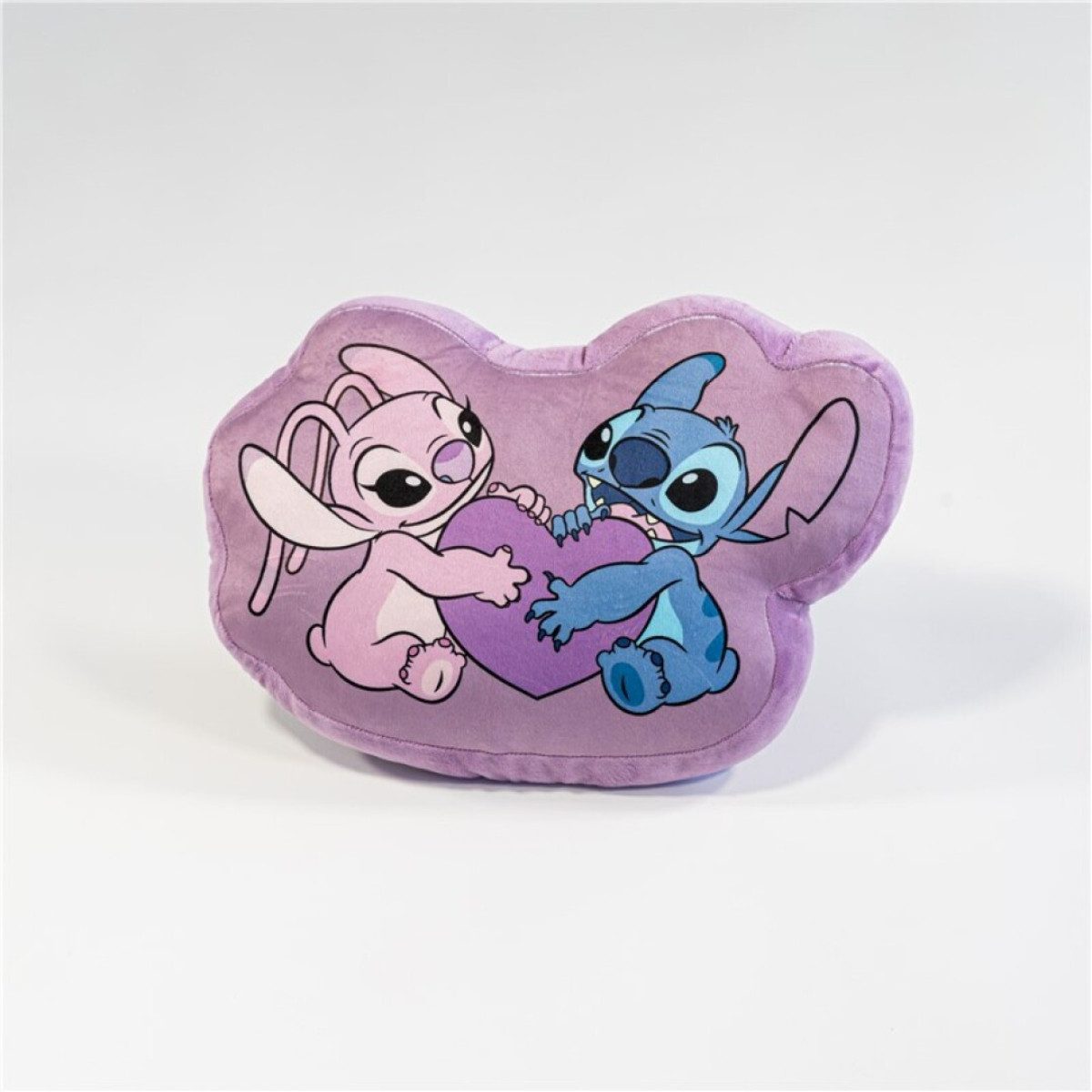 Disney Dekokissen Lilo & Stitch Kinder Kissen für Schlafzimmer Freizeit und Zuhause
