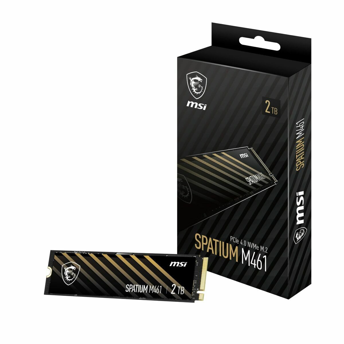 MSI interne HDD-Festplatte, Festplatte MSI S78-440Q550-P83 2 TB SSD