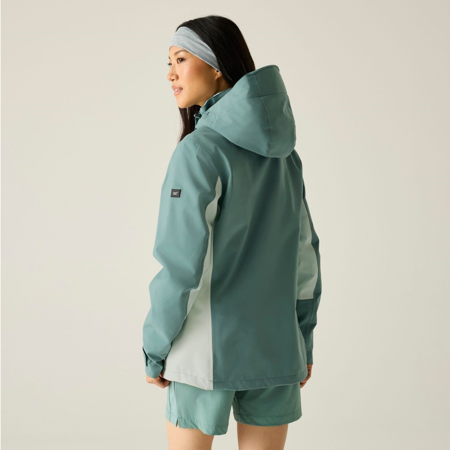 Regatta Outdoorjacke Wanderjacke Bosfield mit Kapuze und Wasserdicht