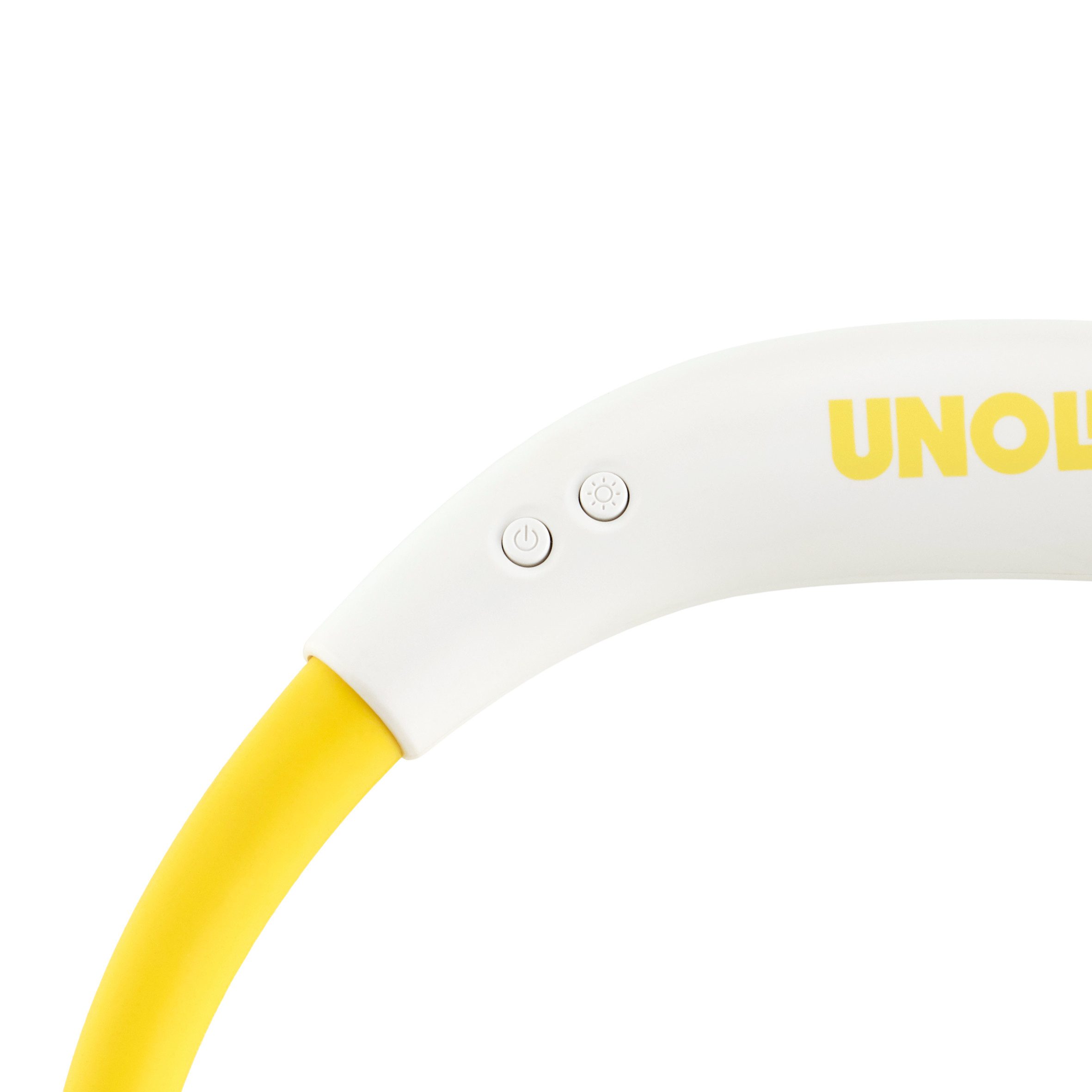 Unold Umhängeventilator NACKENVENTILATOR BREEZY, flexibel Sicherheitsnetz 3-stufige Geschwindigkeitsregelung