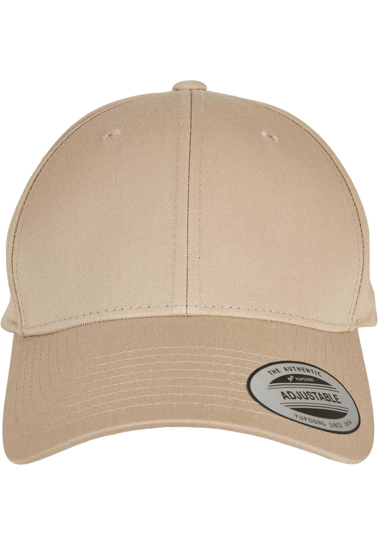 Flexfit Flex Cap Accessoires Curved Classic Snapback khaki | Flex Caps