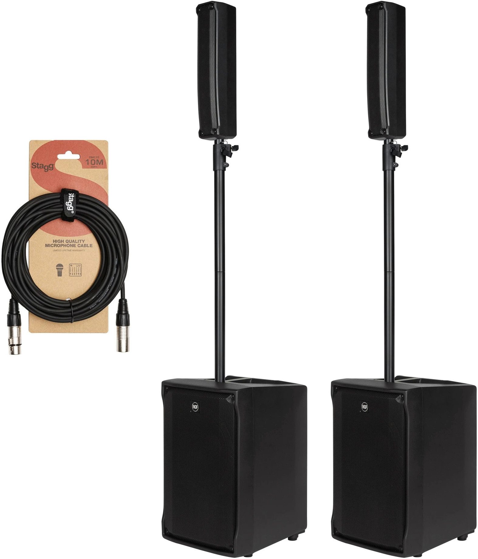 RCF RCF Evox JMix 8 + J8 Stereo - Set Lautsprechersystem