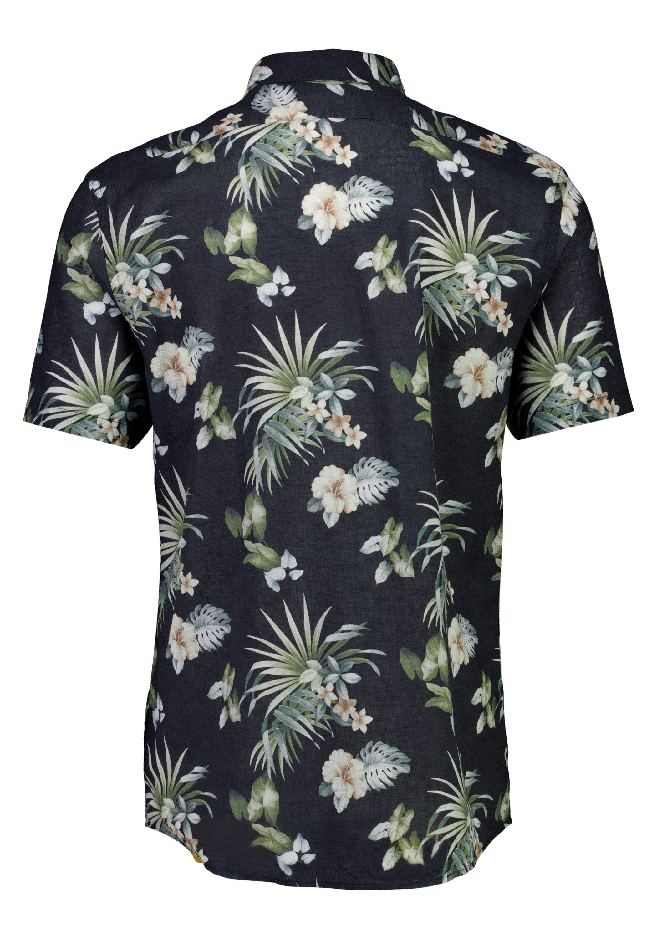LINDBERGH Leinenhemd Leinenhemd (Kurzarm) Relaxed Fit