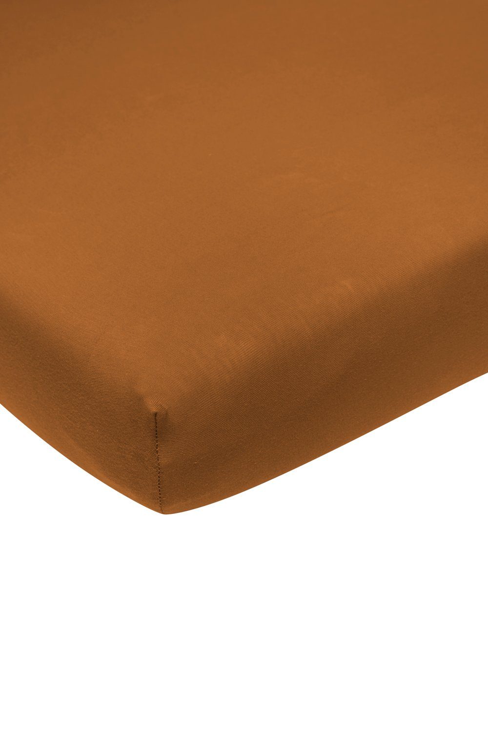 Meyco Baby Spannbettlaken Uni Camel, Jersey, günstig online kaufen