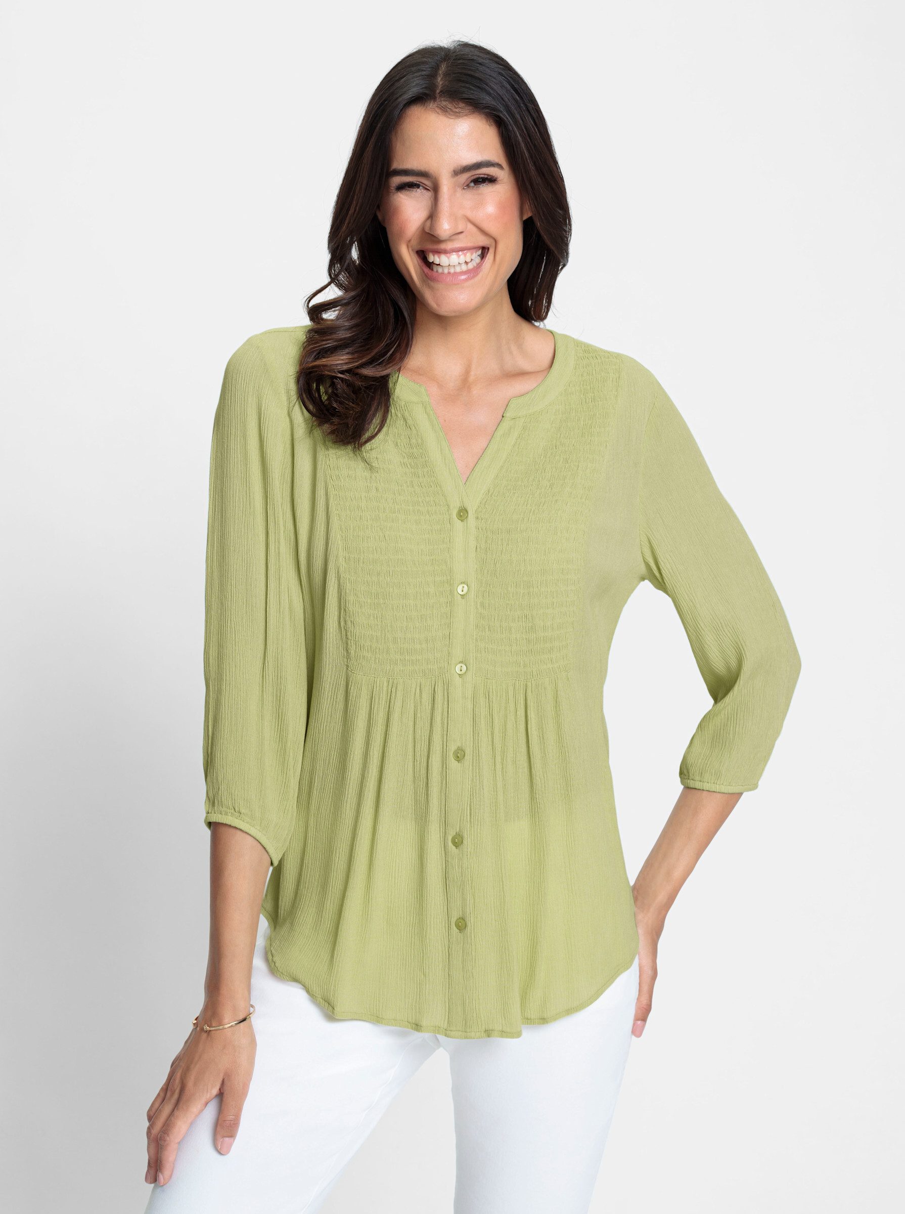 Witt Klassische Bluse Schlupfbluse günstig online kaufen