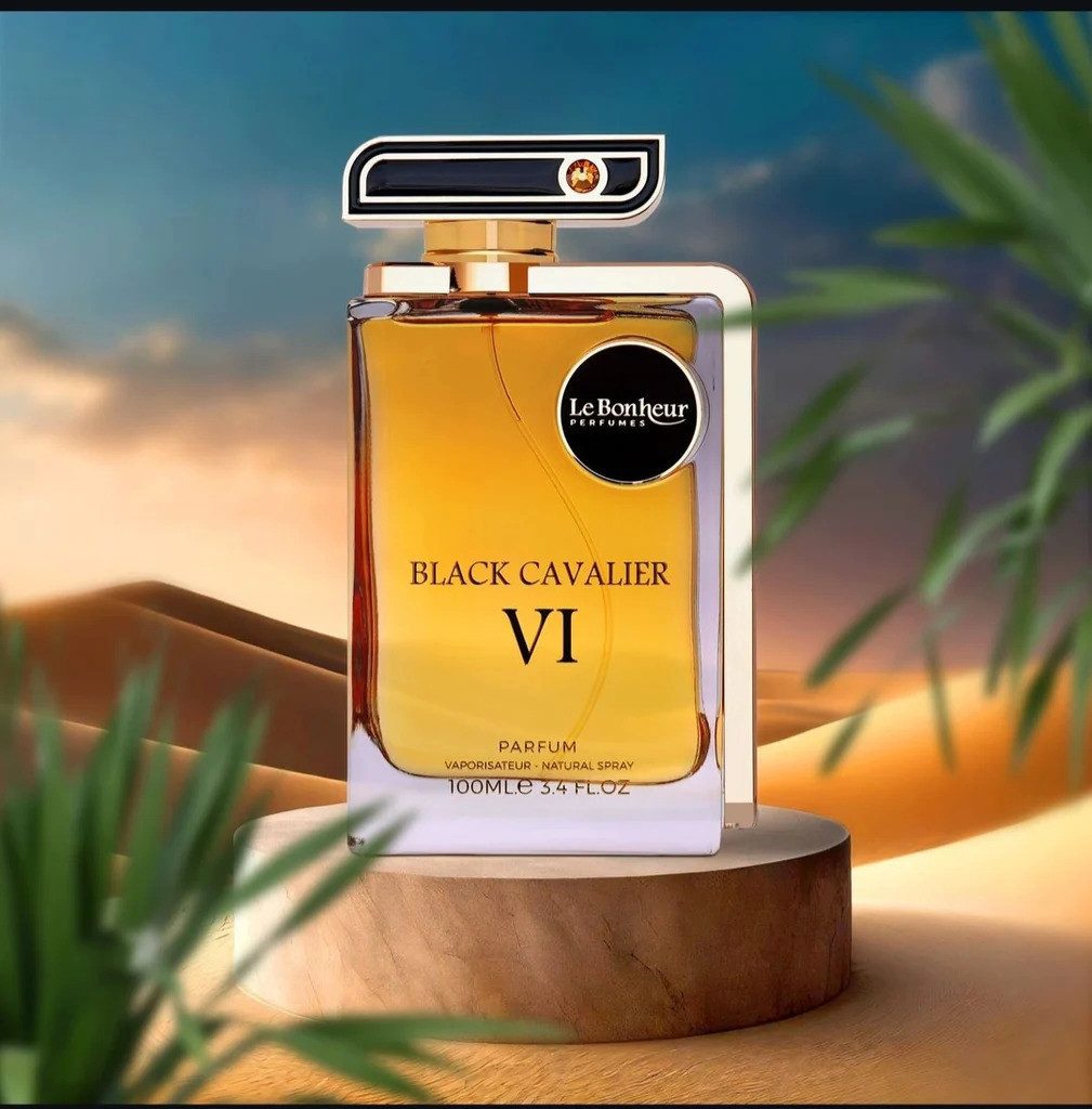 Le Bonheur Perfumes Eau de Parfum Black Cavalier VI